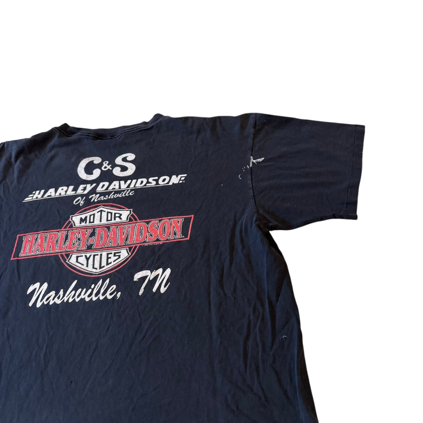 Harley Davidson Nashville T-Shirt 90s (XL)