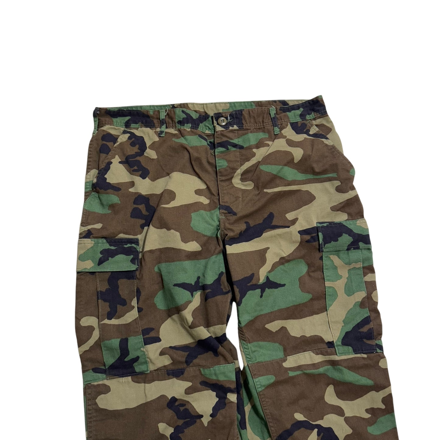 Military Camo Cargo Pants (36)
