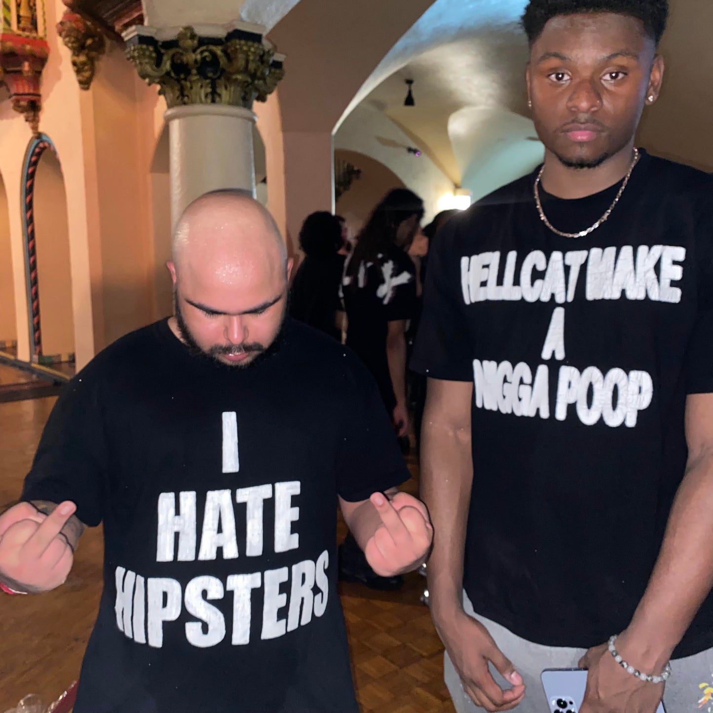 I Hate Hipster T-Shirt