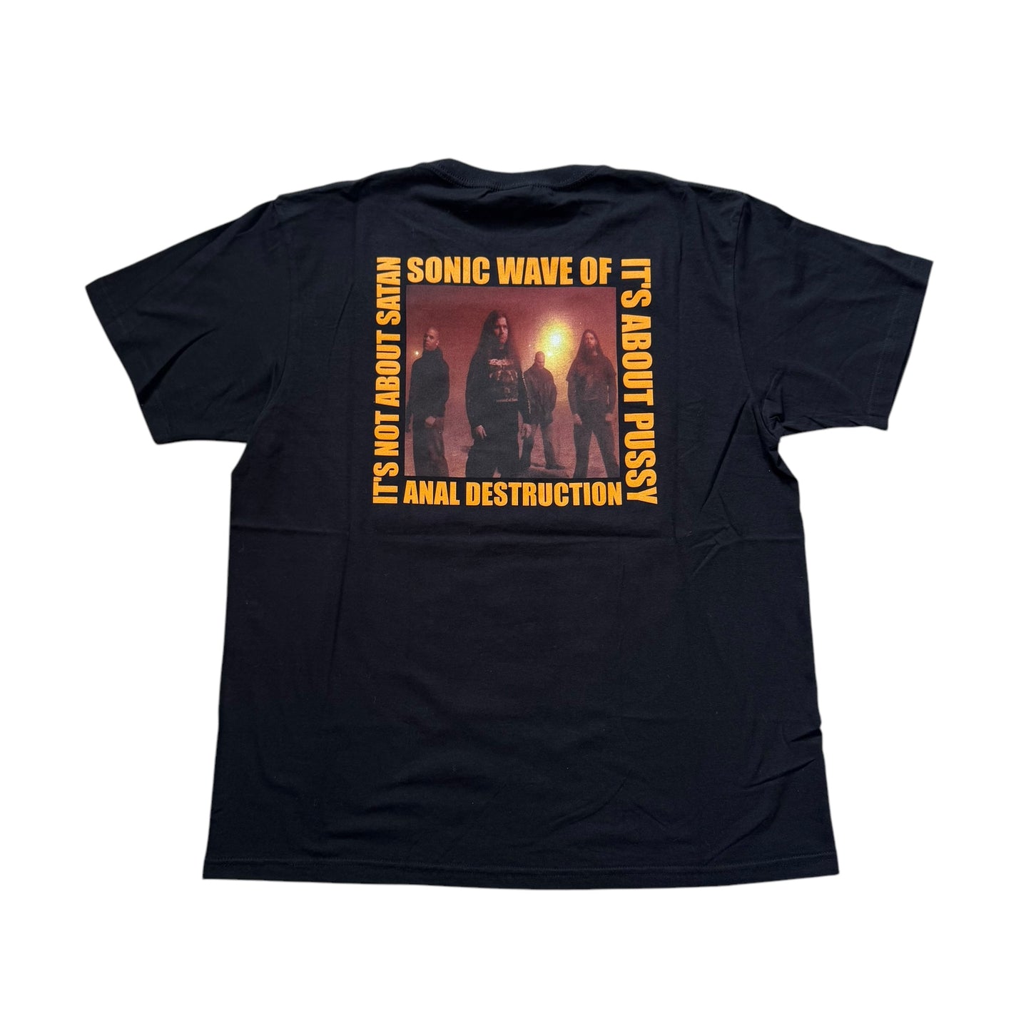 Lividity Sonic Wave Of Anal Destruction T-Shirt BRAND NEW (XL)