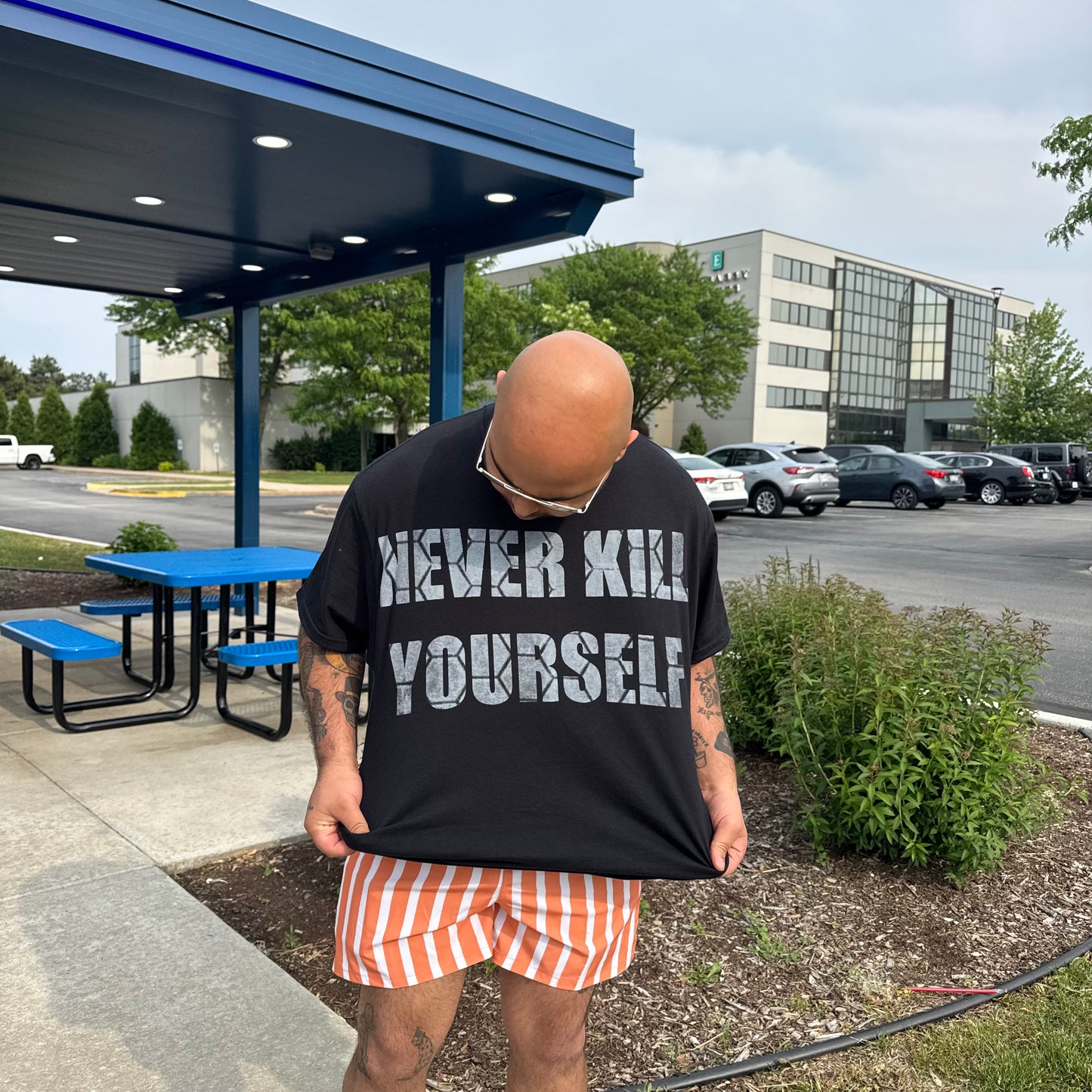 NEVER KILL YOURSELF T-Shirt