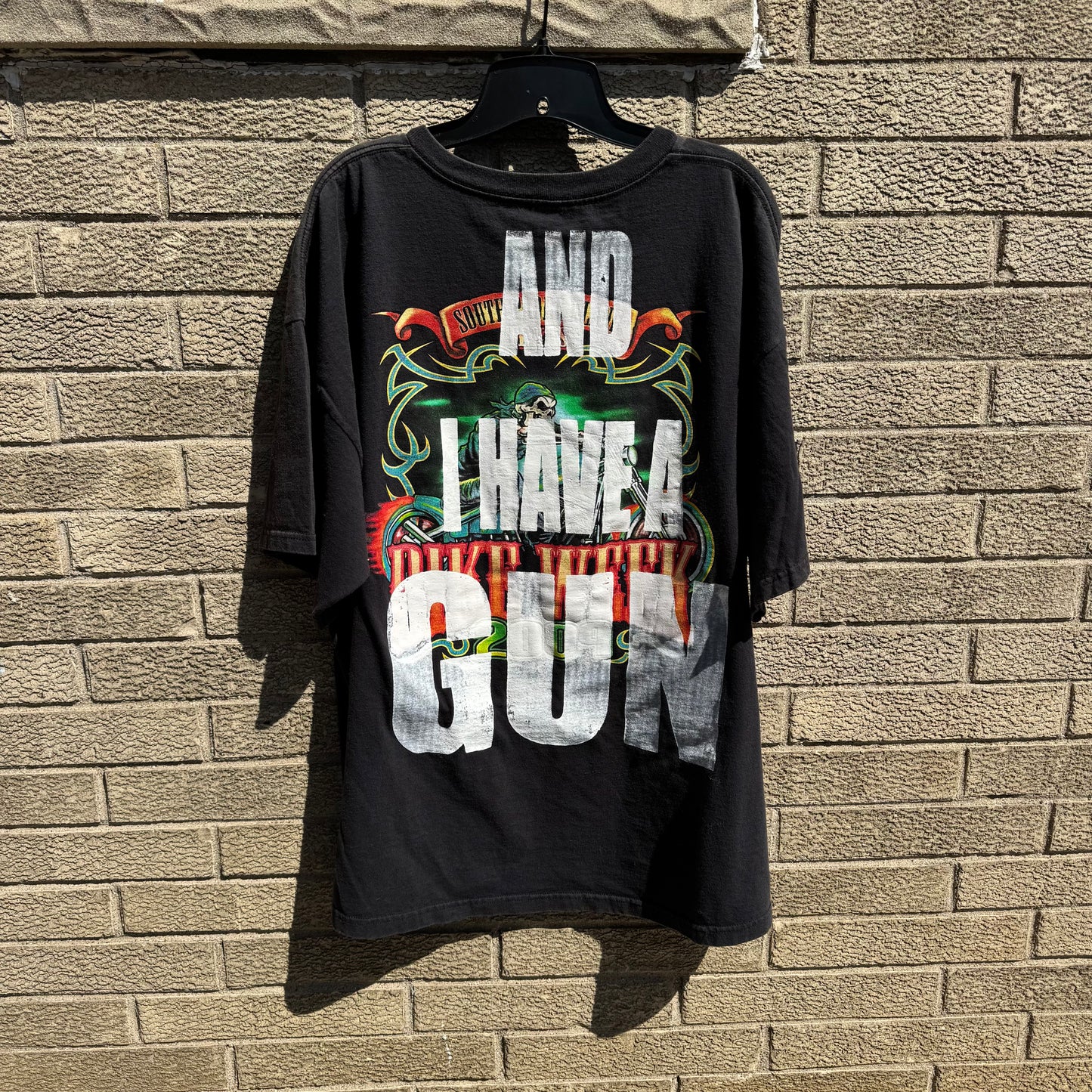 FAT SUMMER… And I Have A Gun 1/1 T-Shirt (XXL)