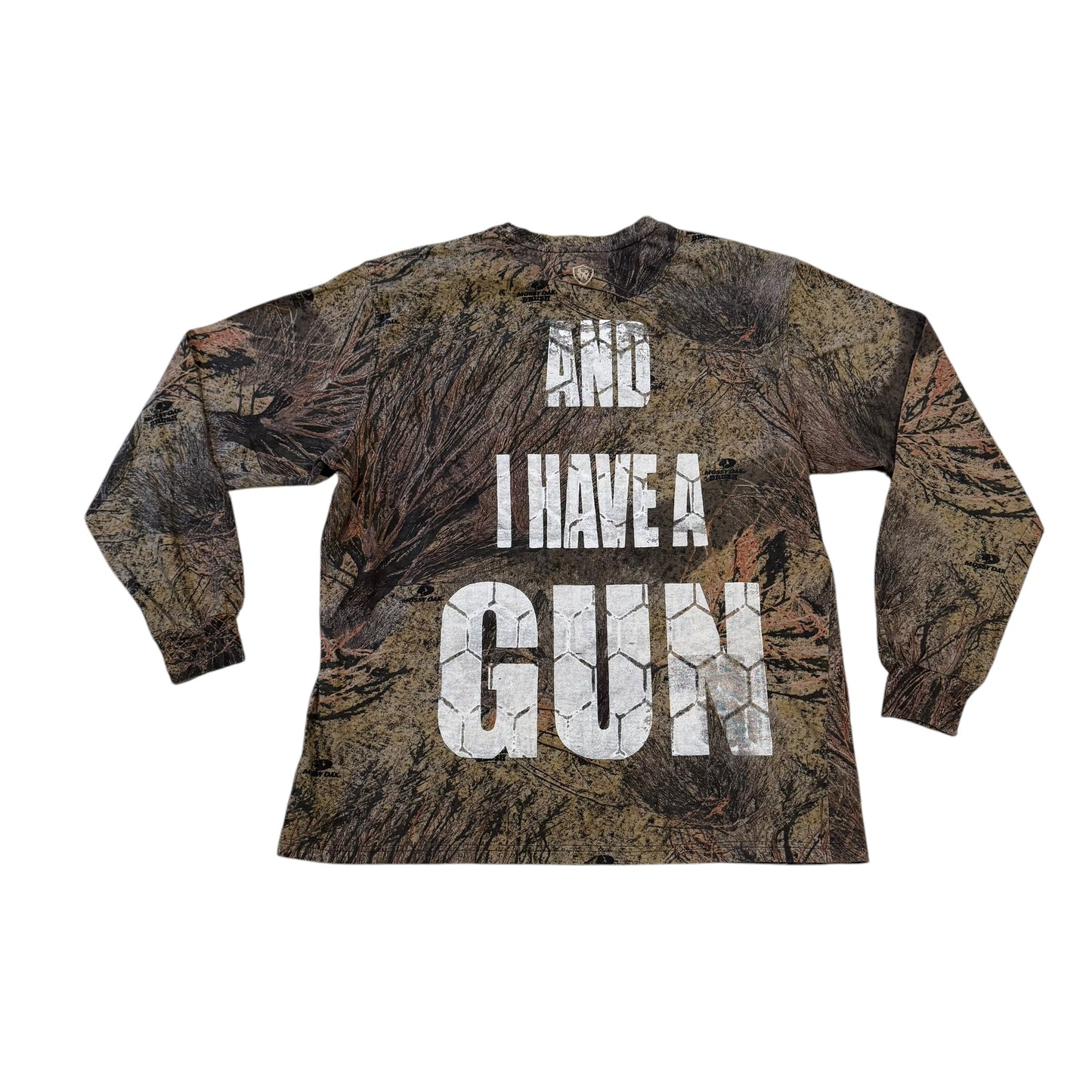 Four Loko Friday Camo 1/1 Long Sleeve T-Shirt (XL)