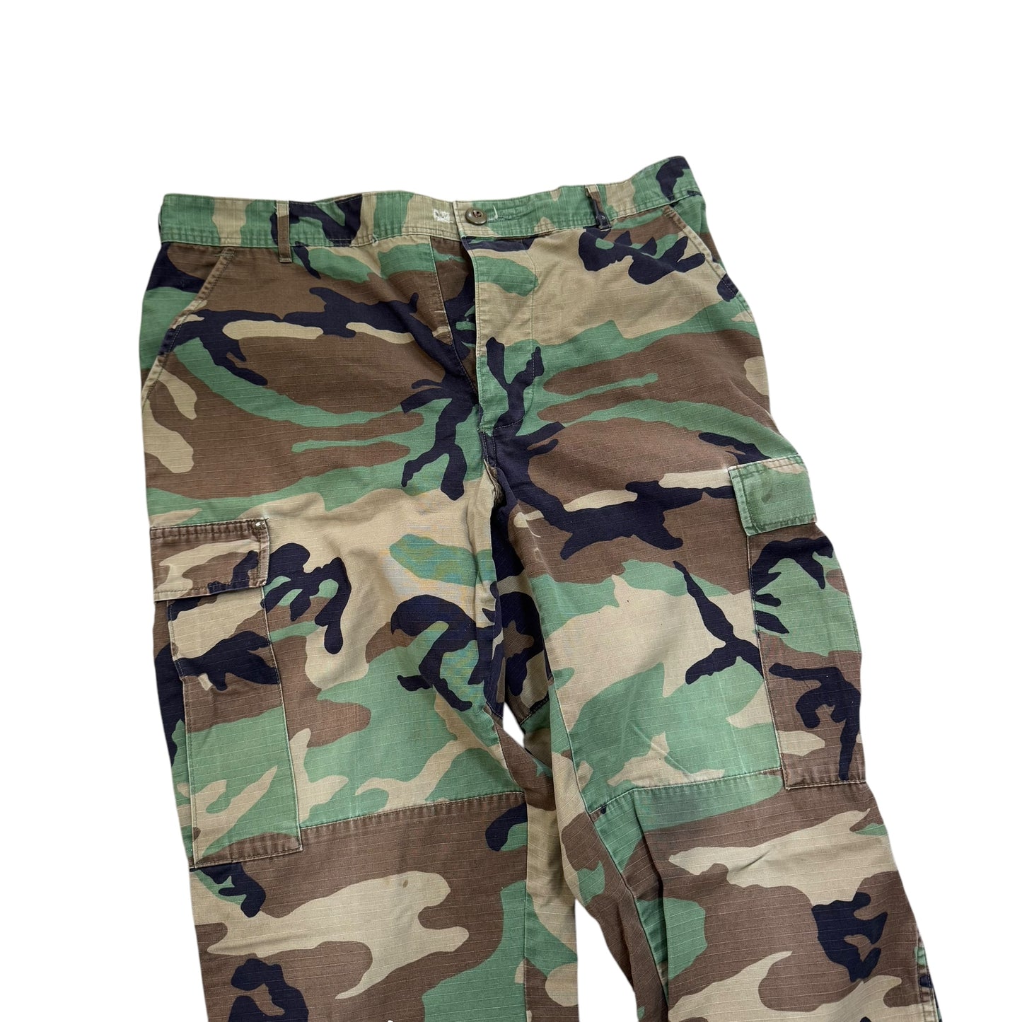 Military Camo Cargo Pants (34)