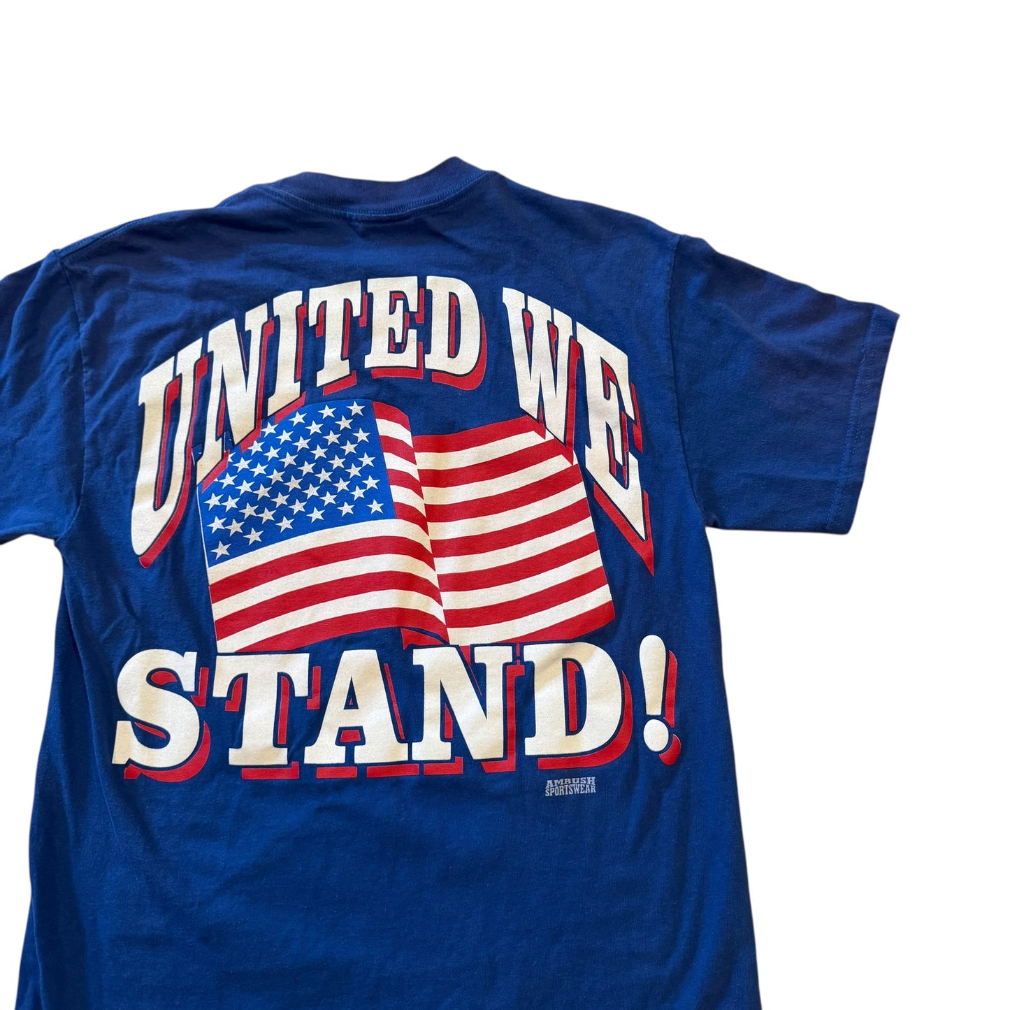 Tigers Vs. Bisons Beyonce United We Stand T-Shirt 2001 (Medium)