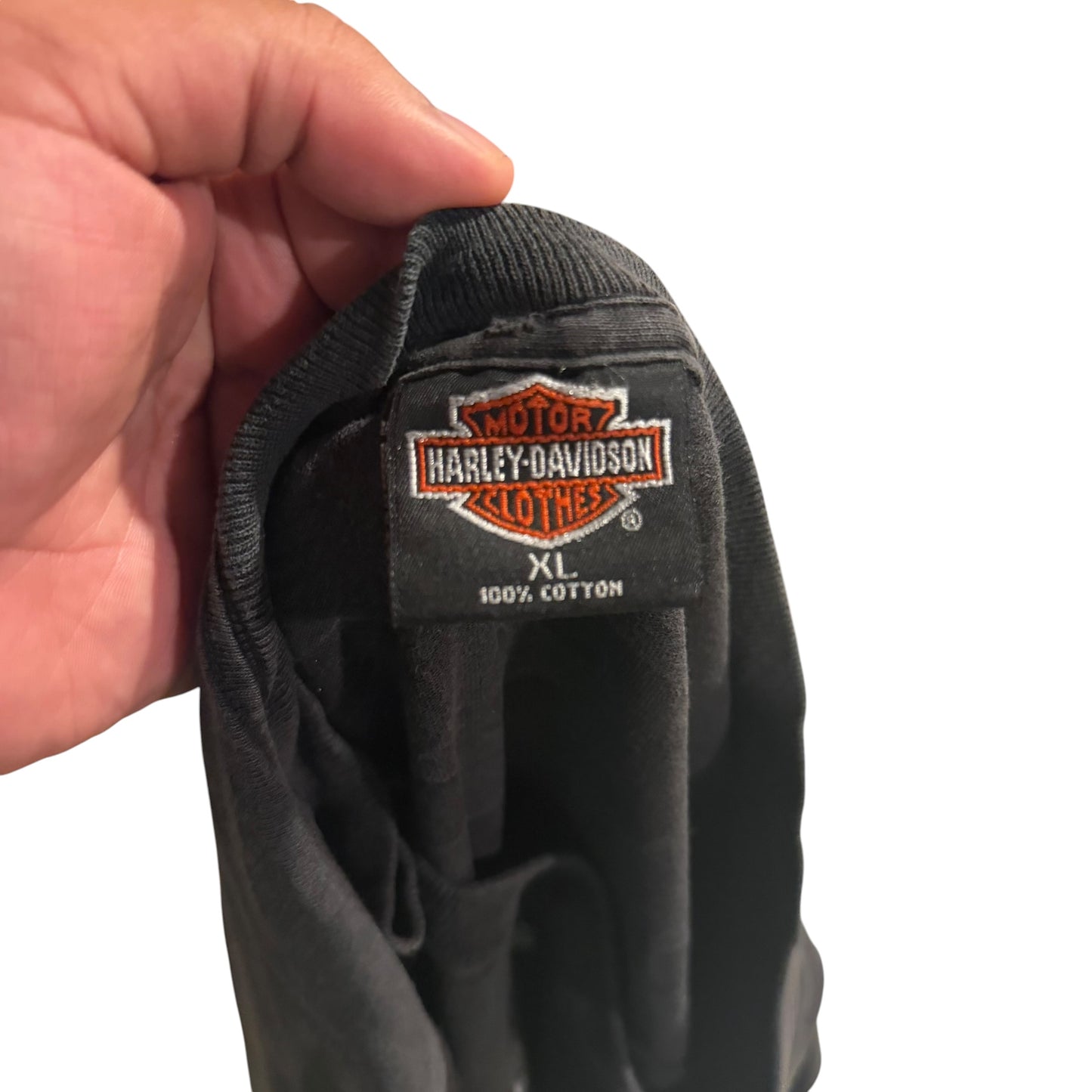 Harley Davidson Nashville T-Shirt 90s (XL) PERSONALS COLLECTION