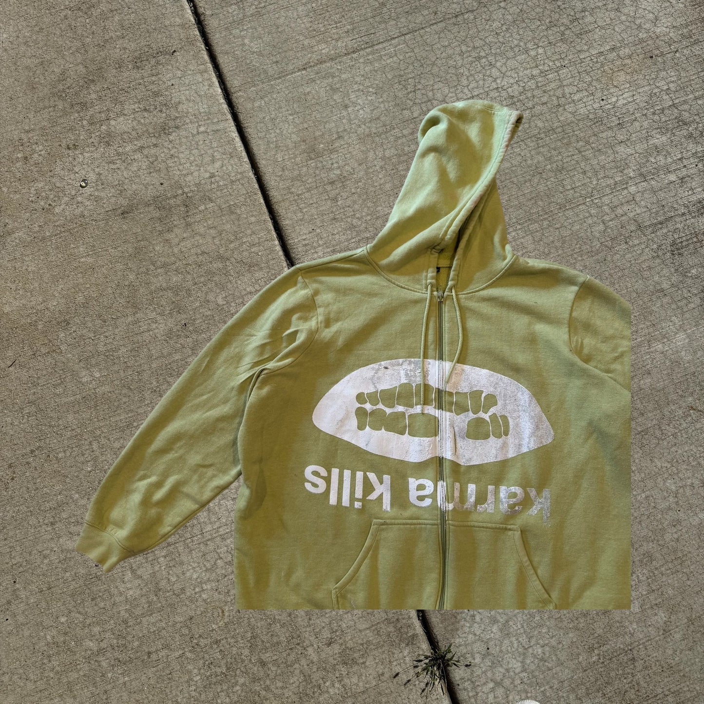 Karma Kills 1/1 Hoodie (XXL)