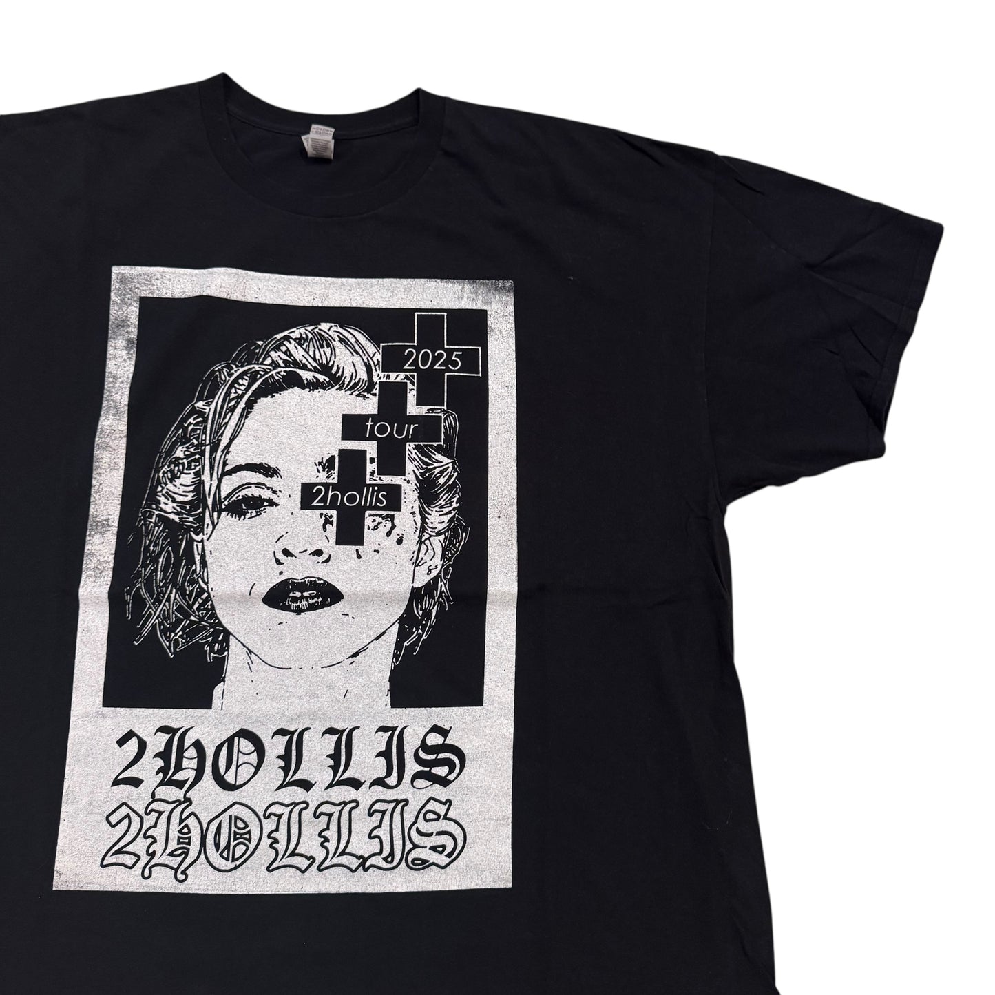 Hardcore Thoughts 2hollis Tour Shirt (XXXL) PERSONALS COLLECTION