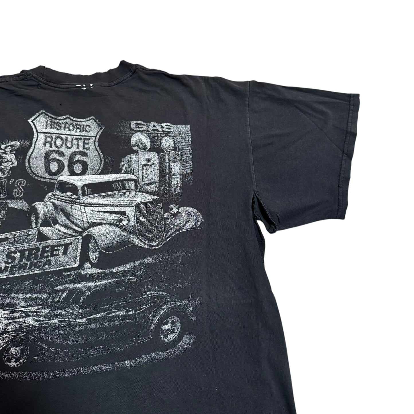 Route 66 Thrashed And Fucked T-Shirt 2000s (XL)