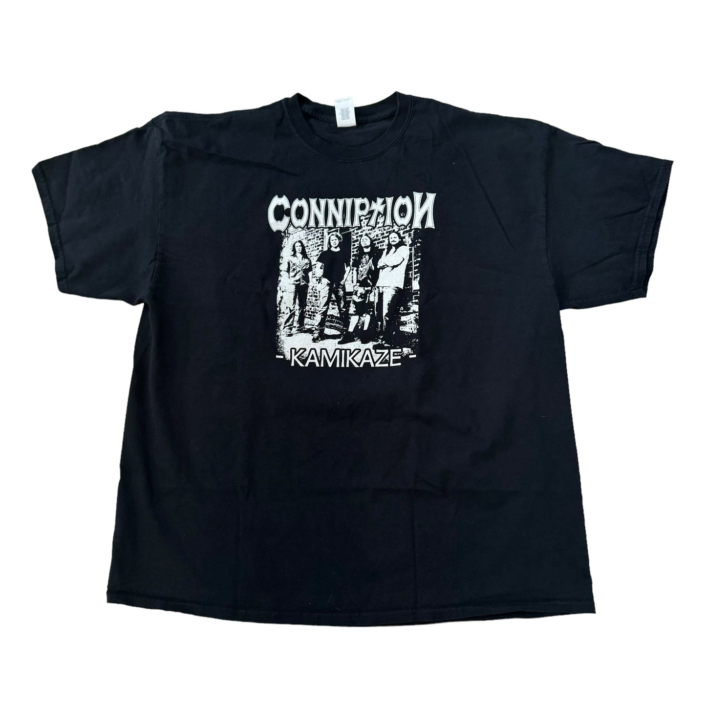 Conniption Kamikaze Thrash Metal T-Shirt (XXL)