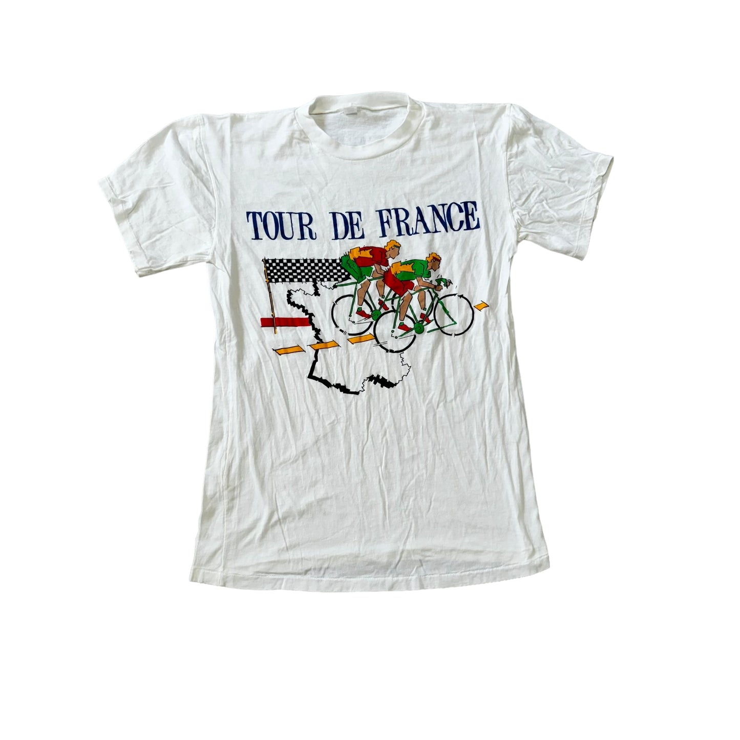 Tour De France T-Shirt 80s (Small)