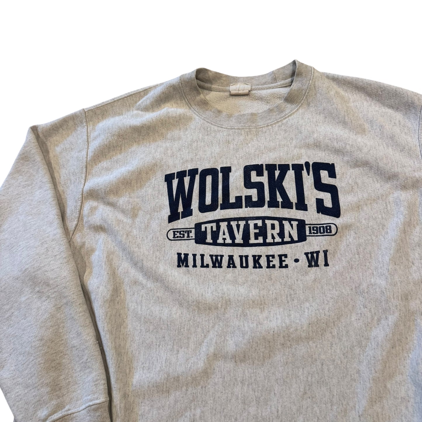 Wolski’s Tavern Milwaukee Champion Reverse Weave Crewneck (XL)