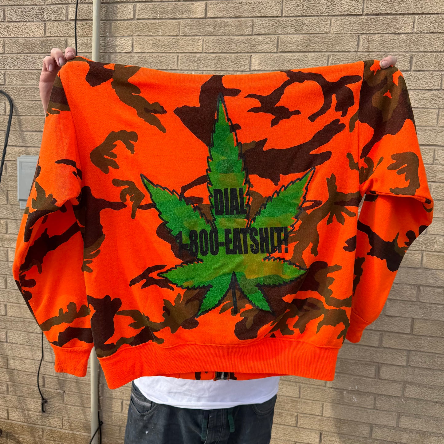 Have A Problem With My Smoking? 1/1 Vintage Hoodie (XL)