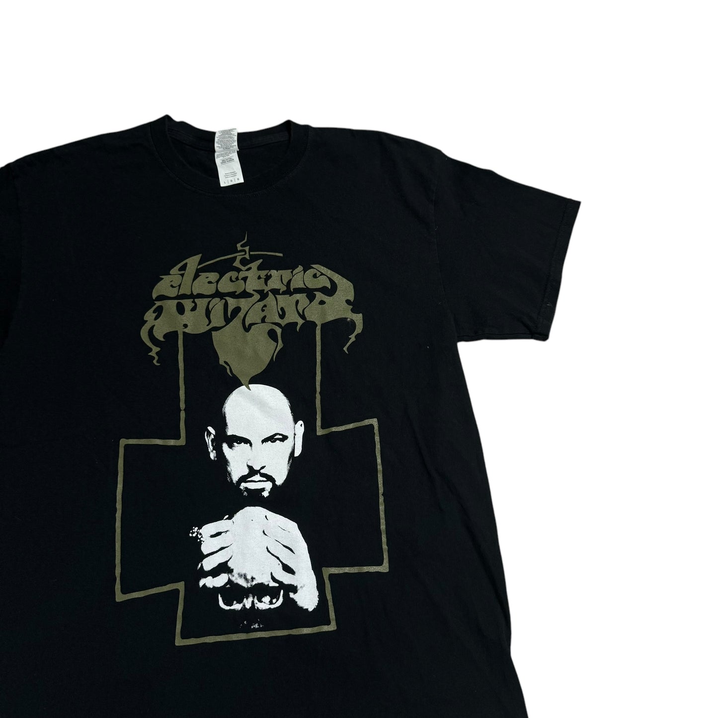 Electric Wizard Anton Lavey T-Shirt (Large)