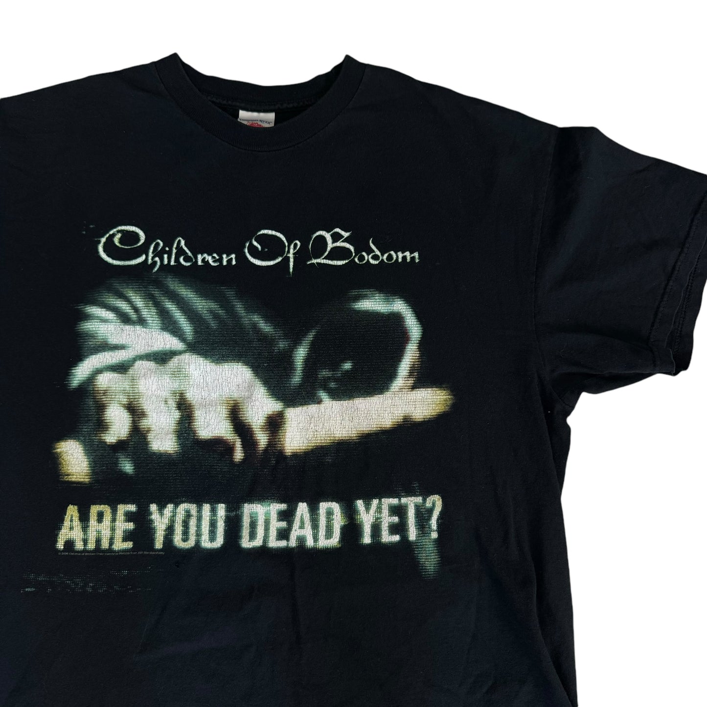 Children Of Bodom Are You Dead Yet? T-Shirt 2006 (XL) PERSONALS COLLECTION