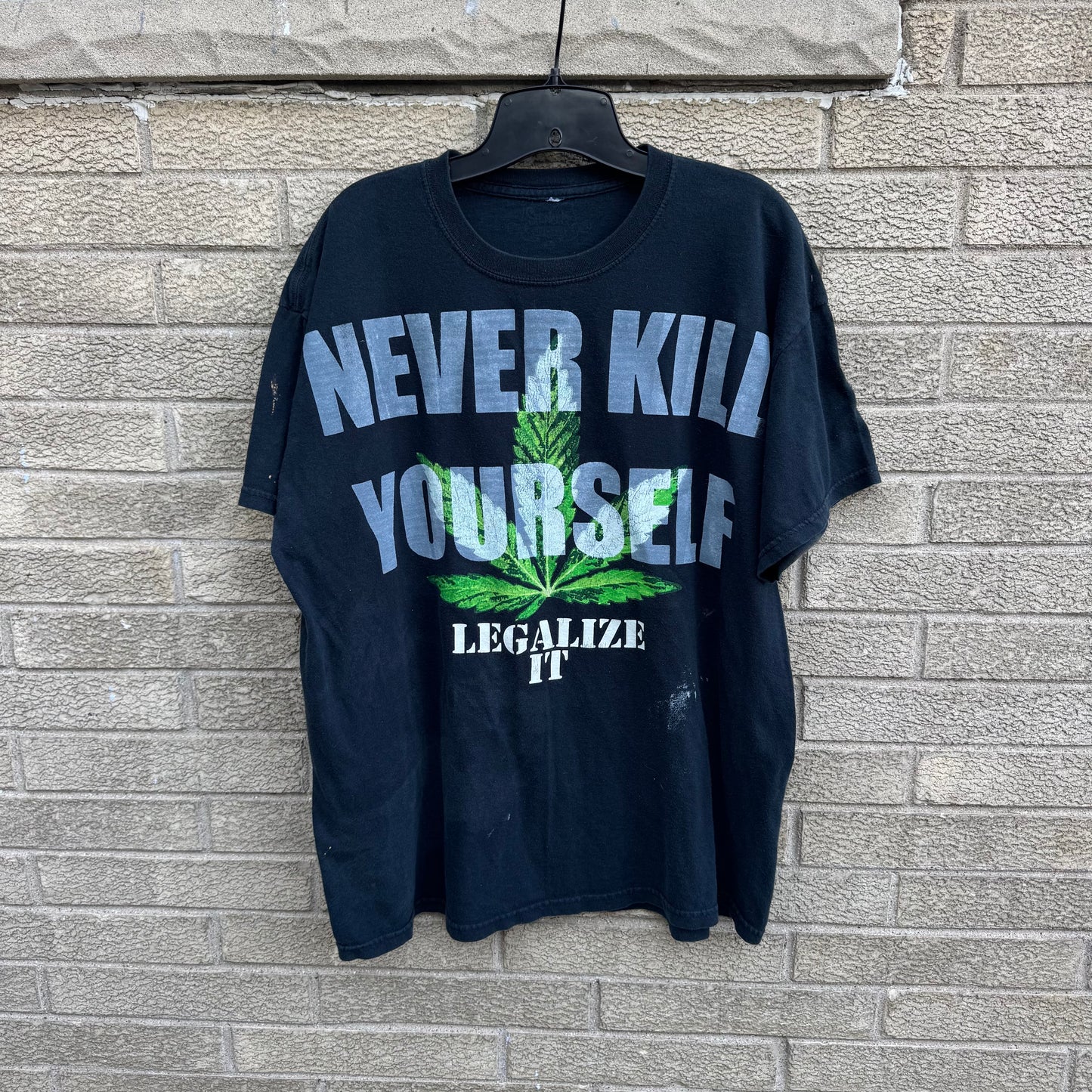 NEVER KILL YOURSELF 1/1 T-Shirt (XL)