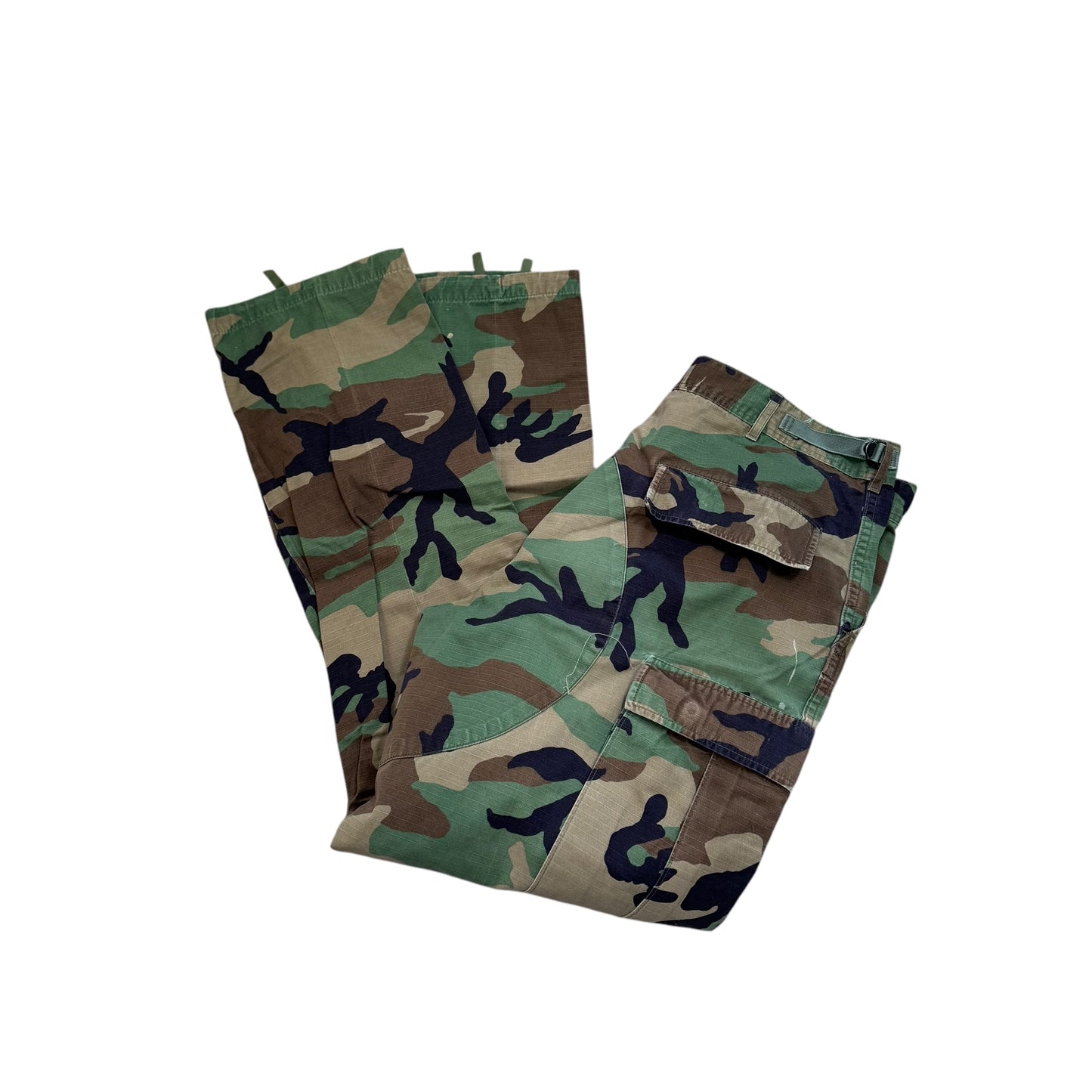 Military Camo Cargo Pants (34)