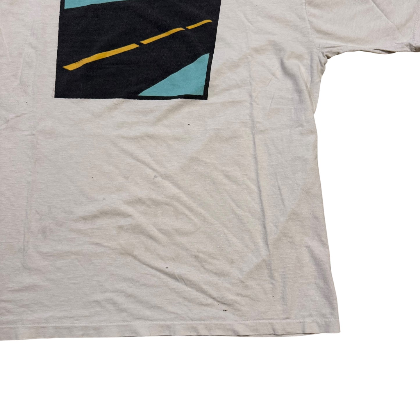 Road Art T-Shirt 90s (XL) PERSONALS COLLECTION