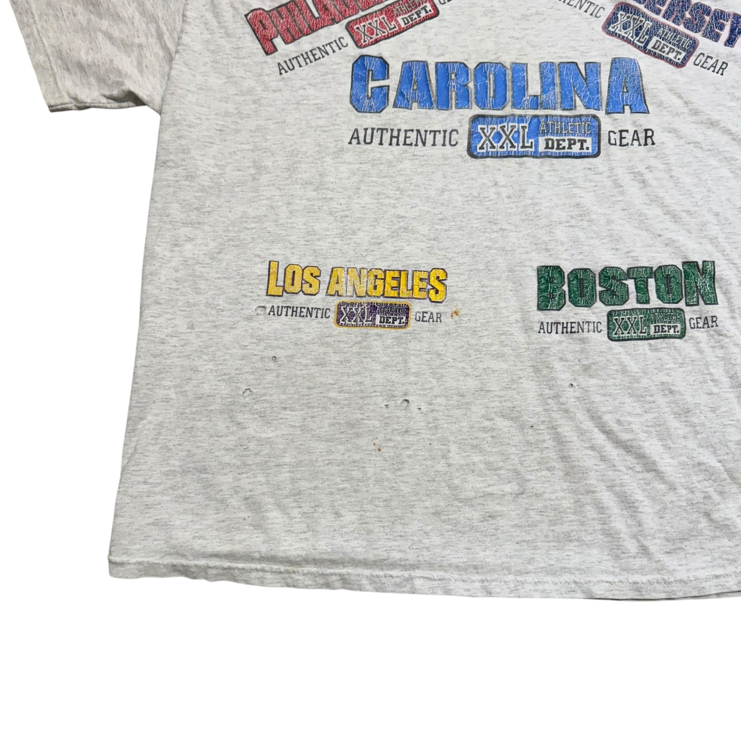 City Athletic Gear Test Print 2000s (XXL) PERSONALS COLLECTION