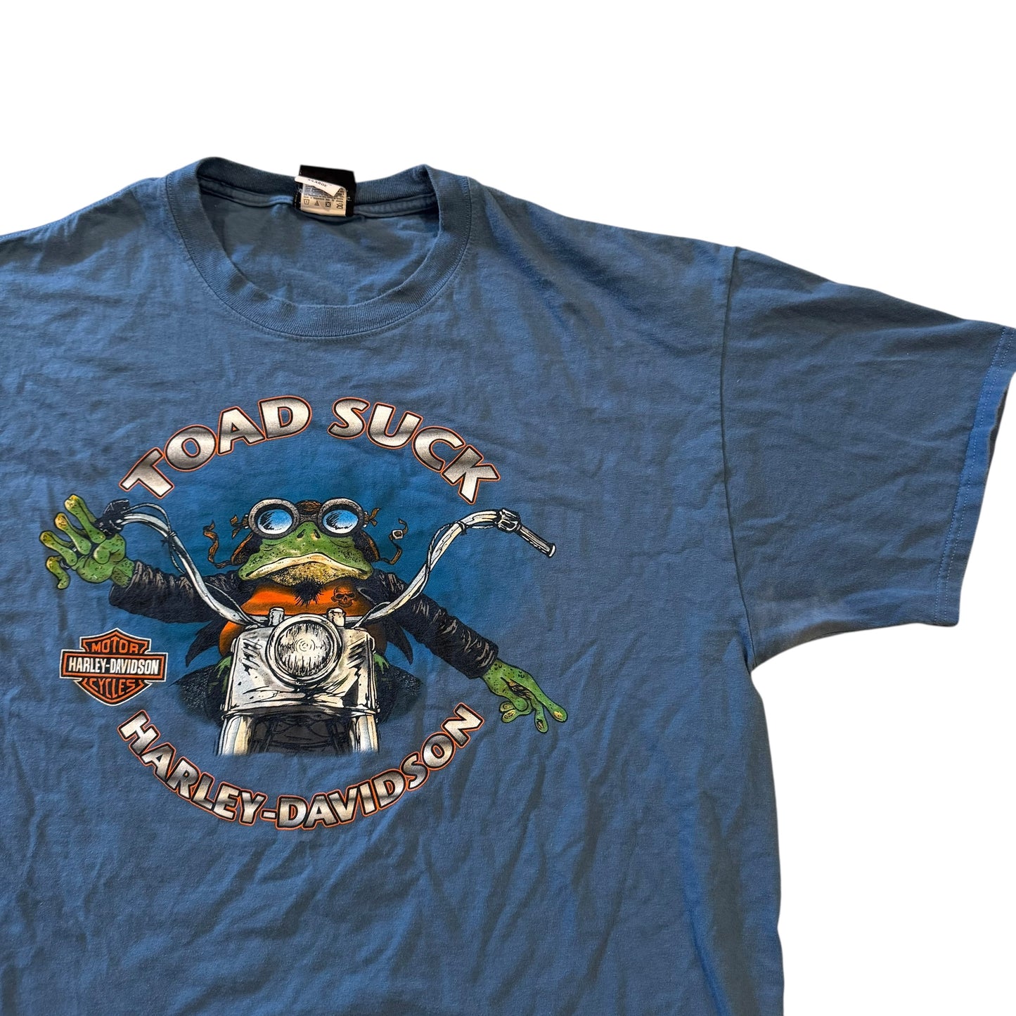 Harley Davidson Toad Suck Arkansas T-Shirt (XL)