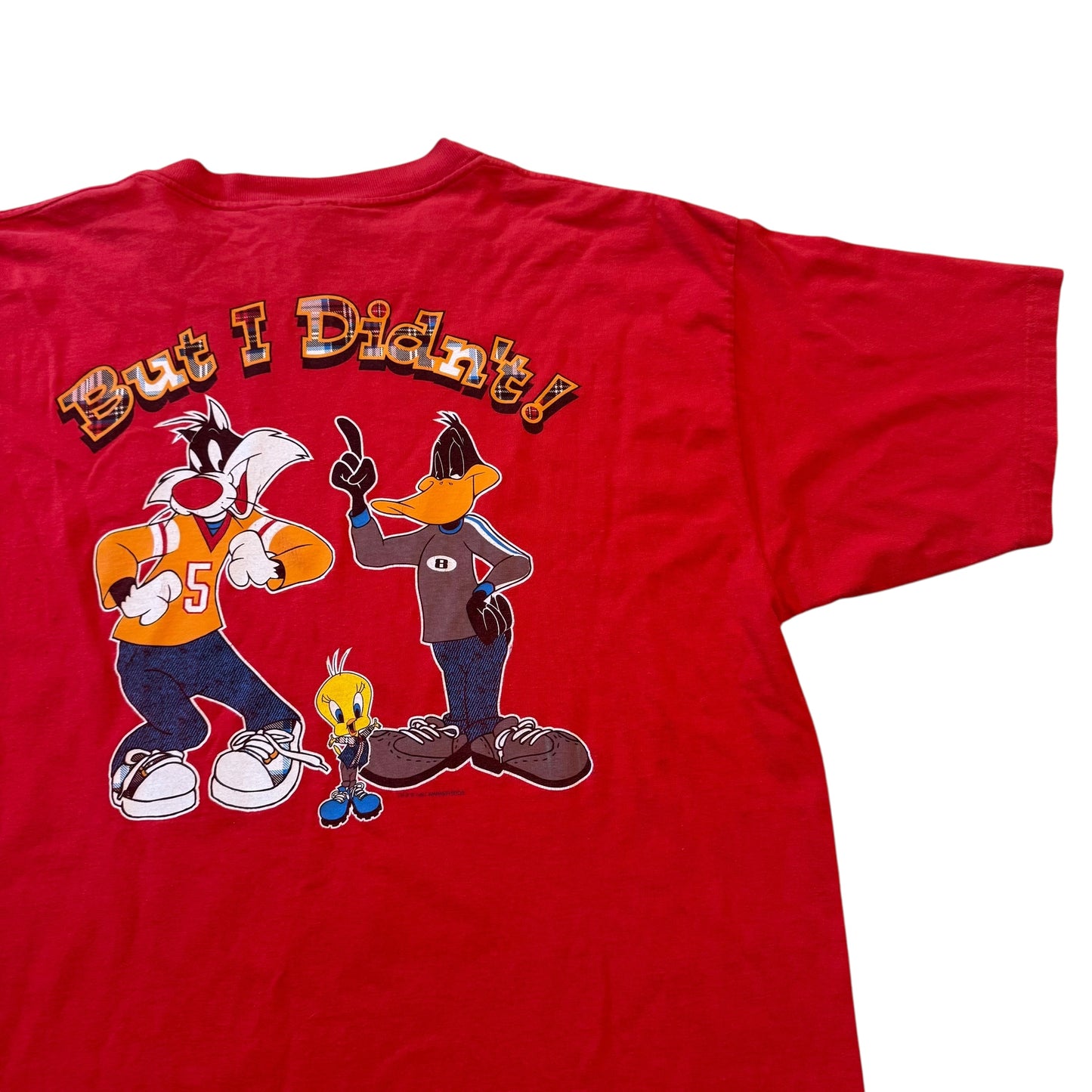 Looney Tunes Woulda Coulda Shoulda T-Shirt 90s (XXXL)