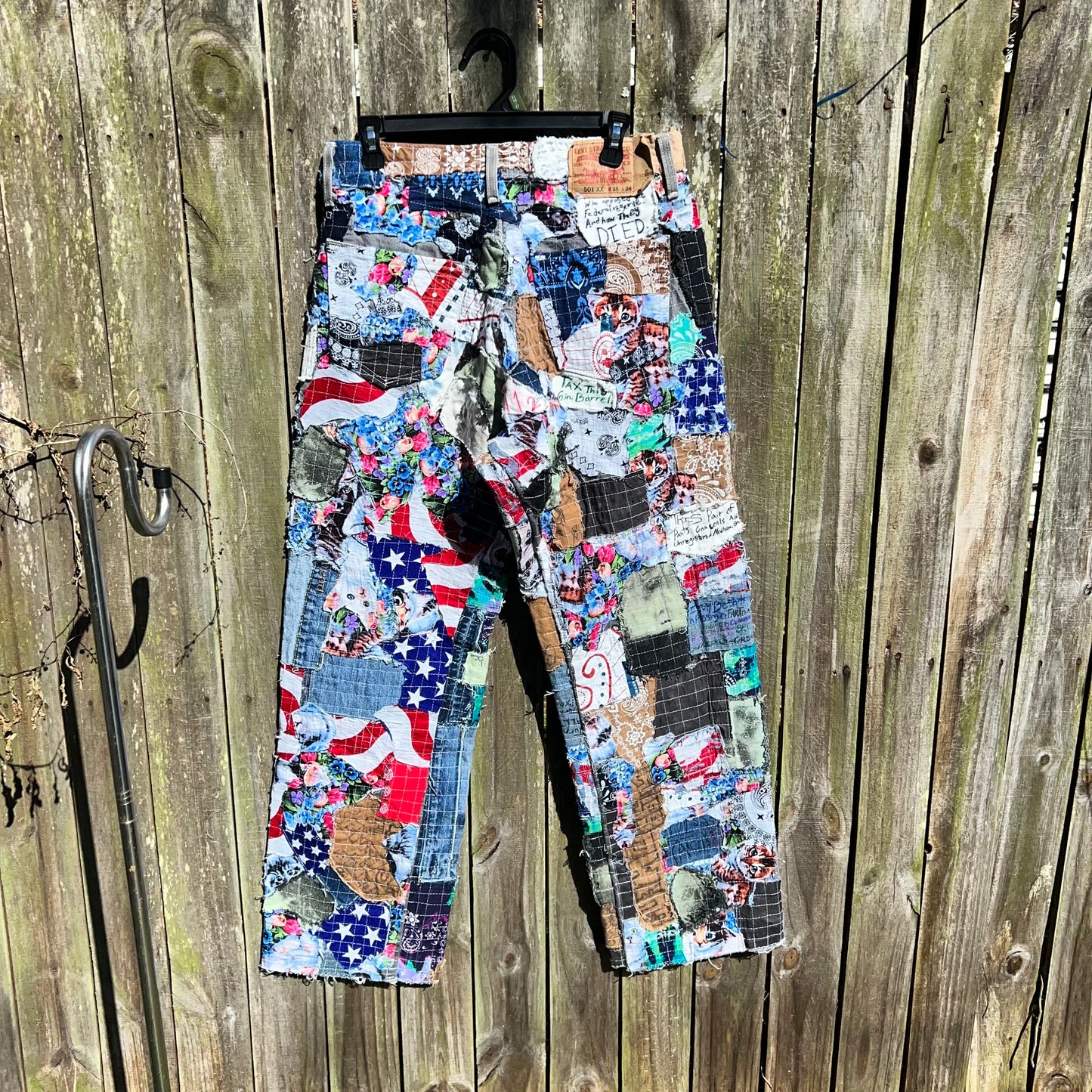 Crigg Owens Patchwork Denim (33x34)