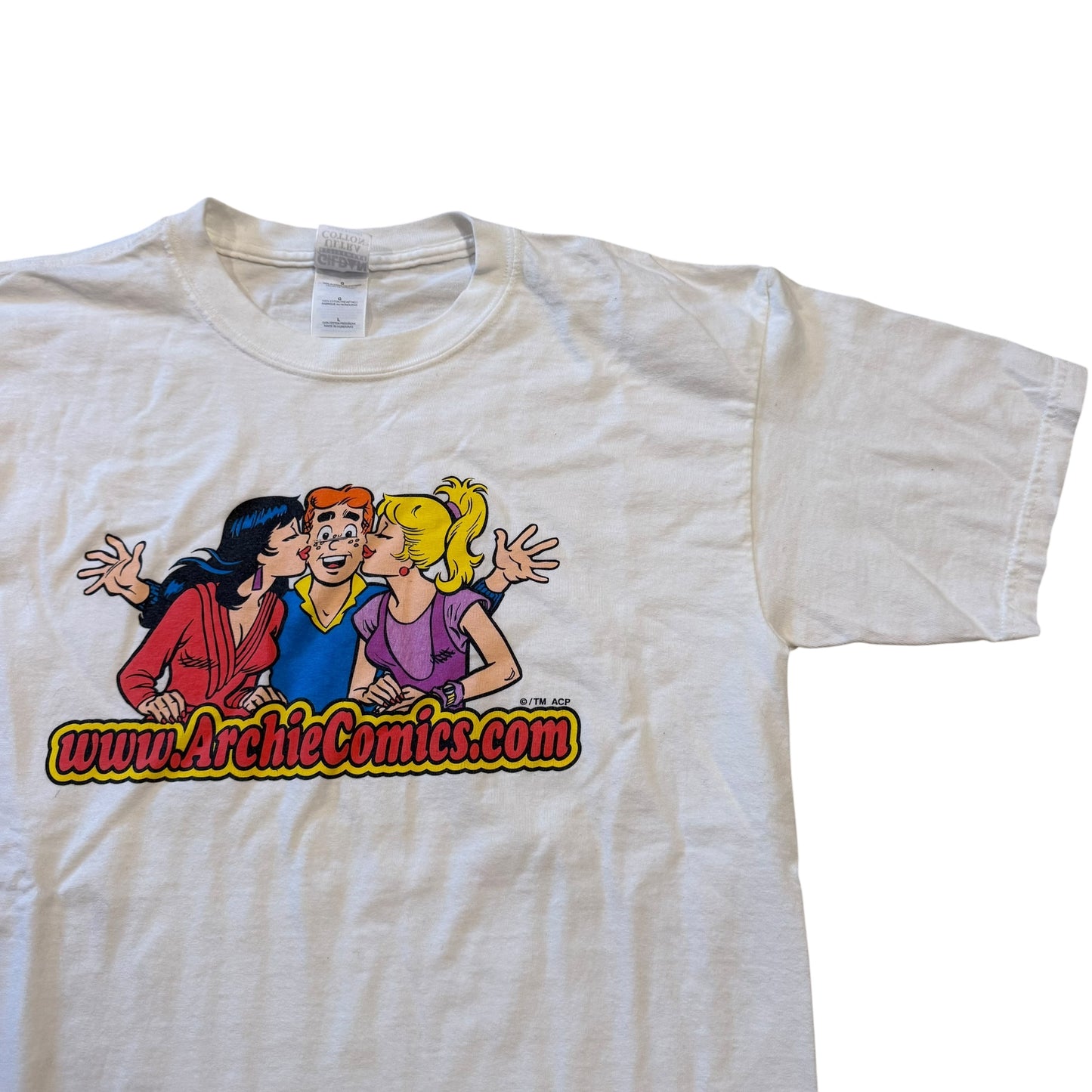 Archies Comics Dot Com T-Shirt 2000s (Large)