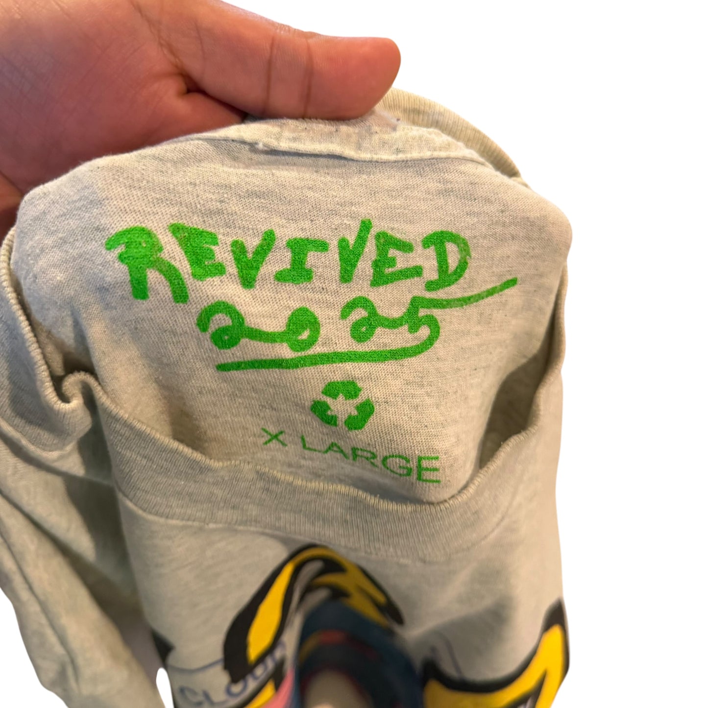 Asspizza Gen 2 Revived T-Shirt (XL) PERSONALS COLLECTION