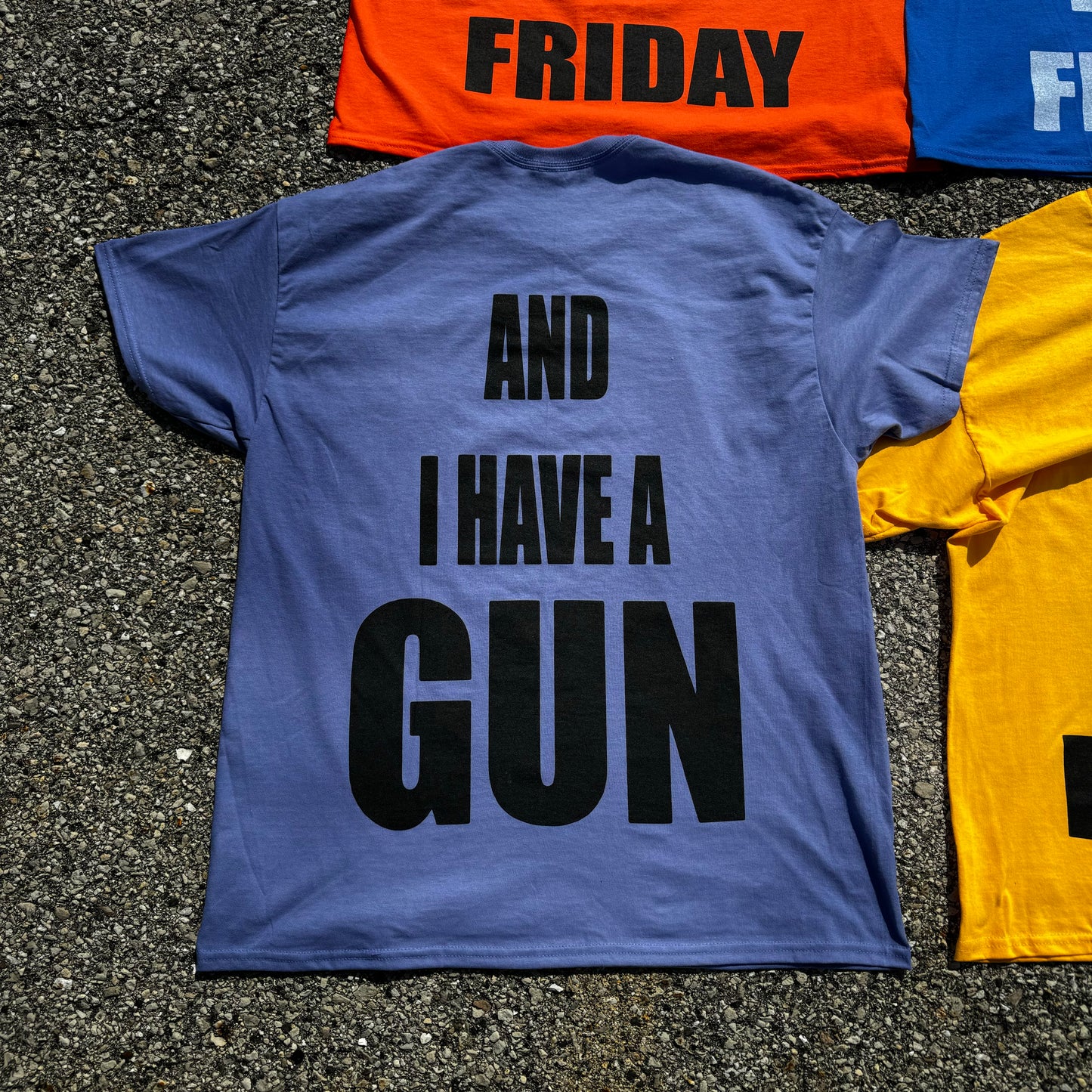 Four Loko Friday Violet T-Shirt