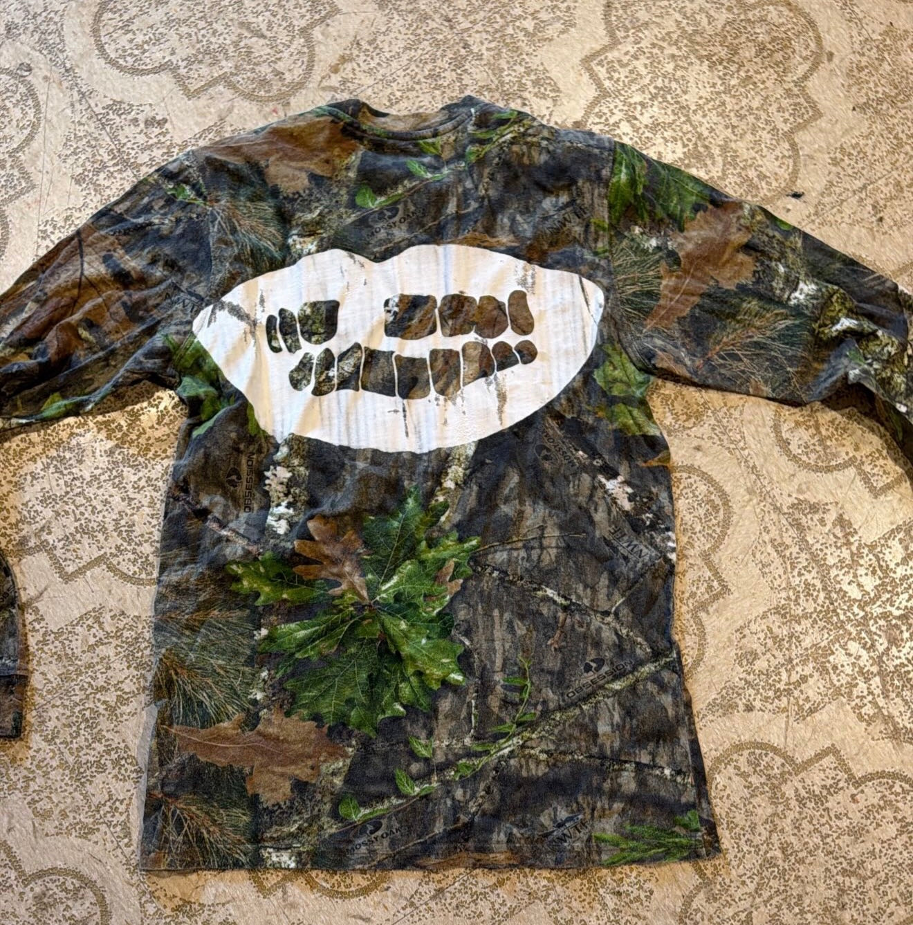 Fat Long Sleeve T-Shirt (Small)