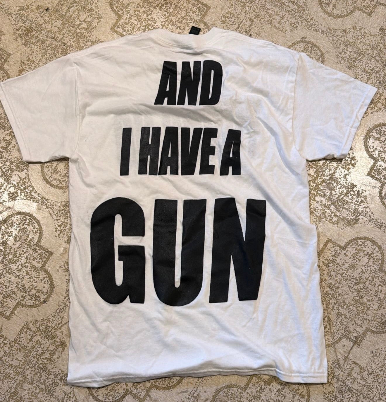 Young Ho And I Have A Gun T-Shirt (Medium)