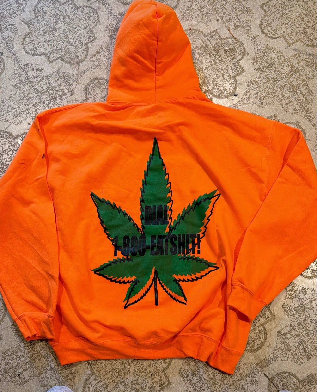Have A Problem With My Smoking? Hoodie (XL)