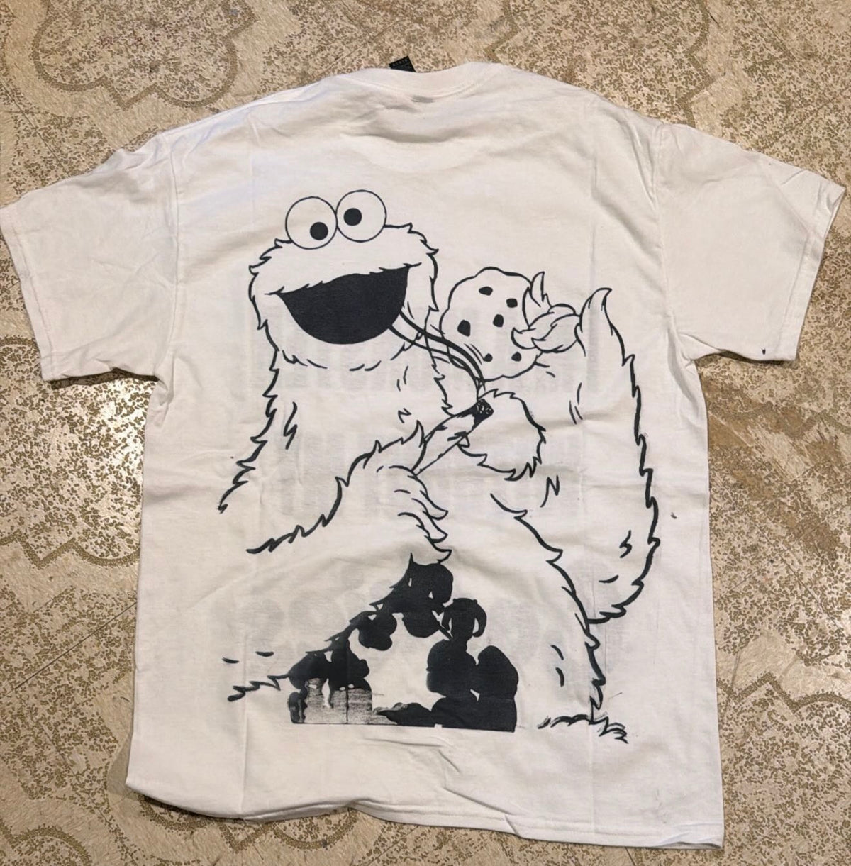 I’m A Monster Without My Cookies T-Shirt (Medium)