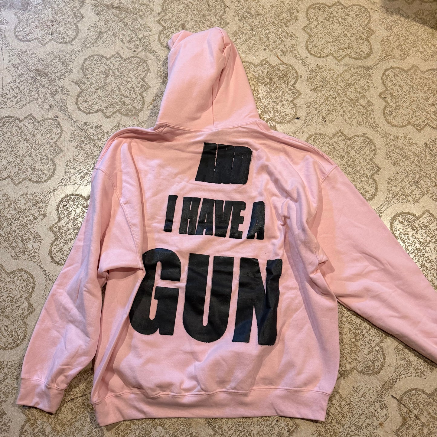 Twink Retard Faggot Hoodie (XXL)
