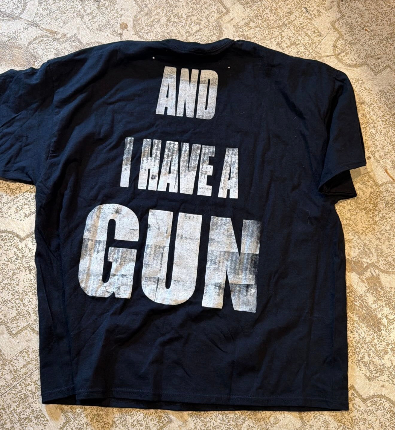 Fat Retard Faggot T-Shirt (XXL)