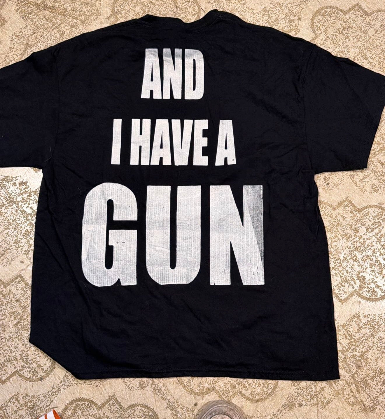 Fat Retard Faggot T-Shirt (XL)