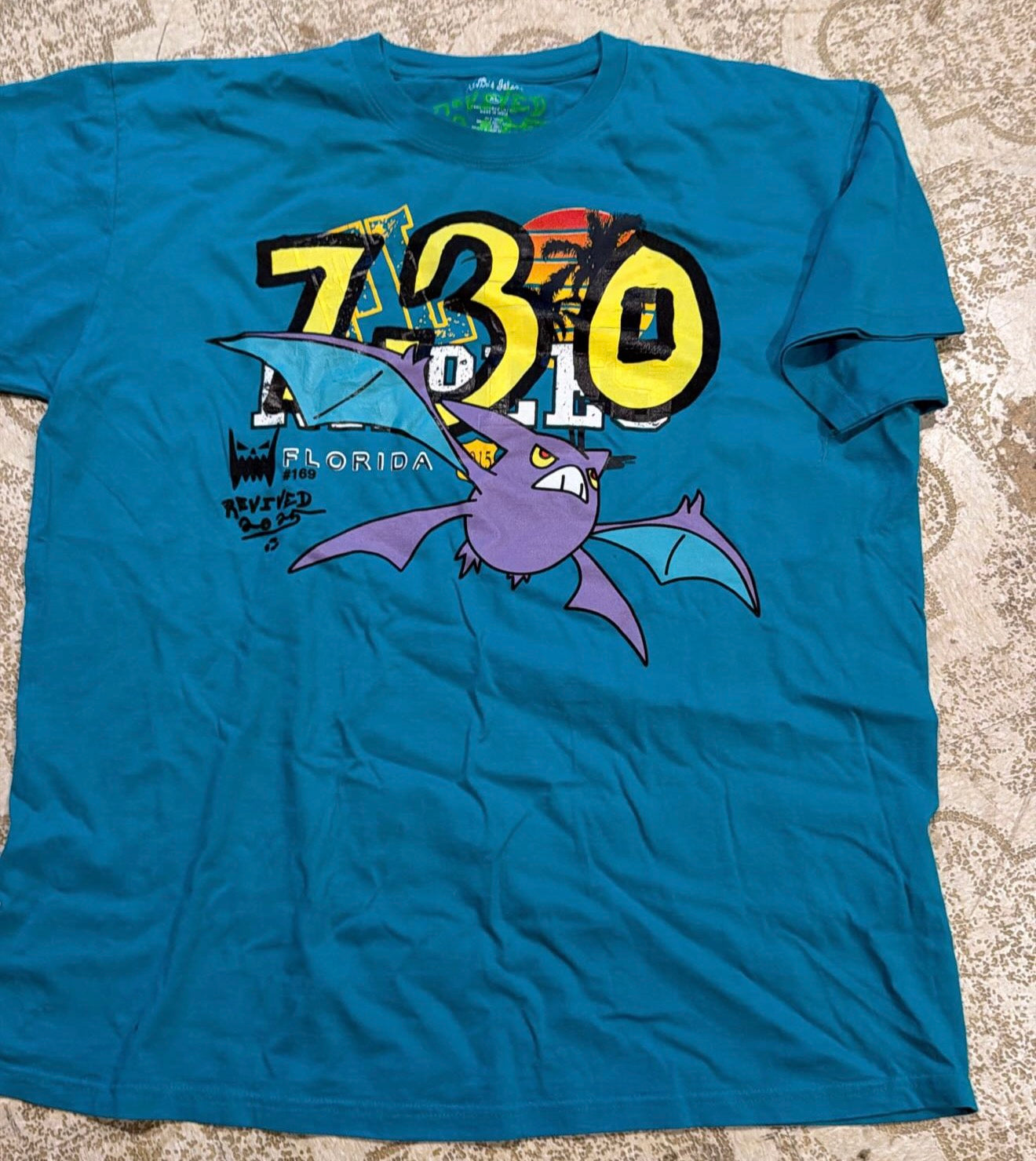 Crobat 730 T-Shirt (XL)