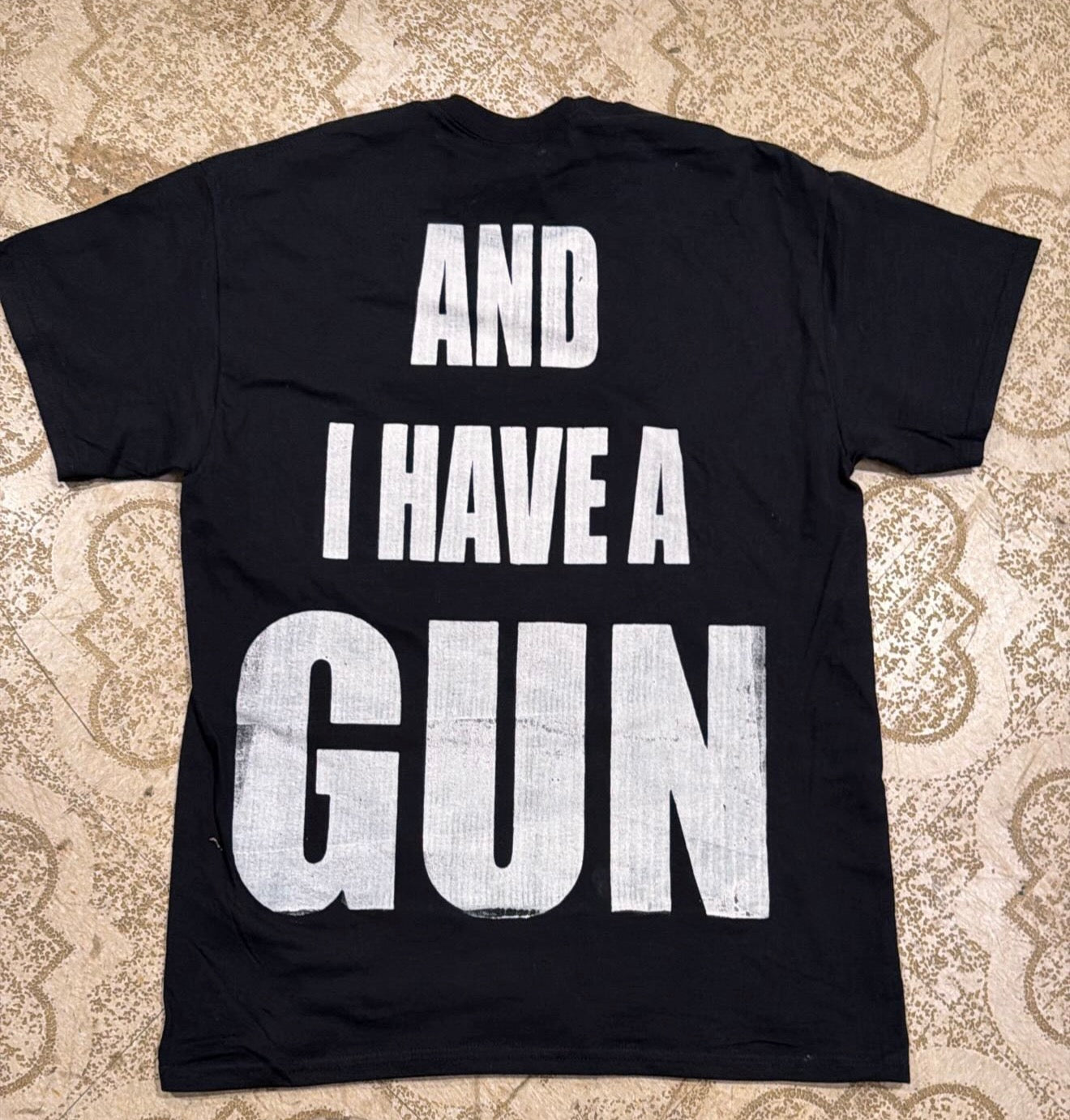Fat Retard Faggot T-Shirt Black (Medium)