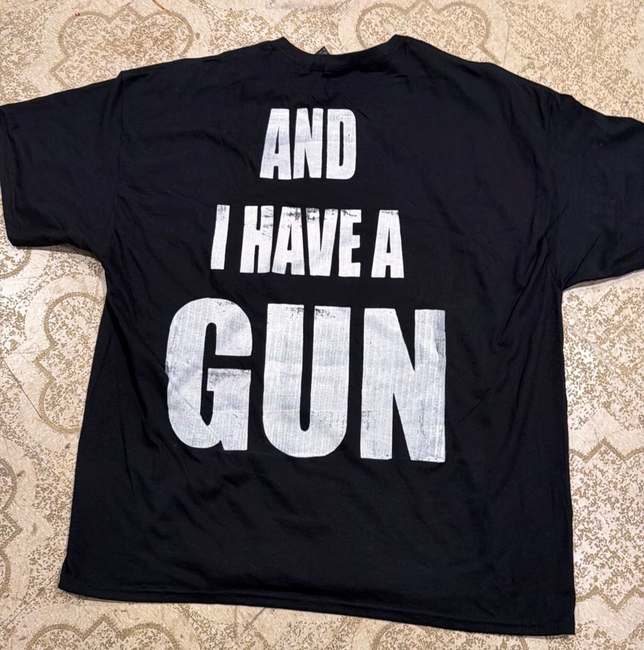 Fat Retard Faggot T-Shirt Black (XXL)