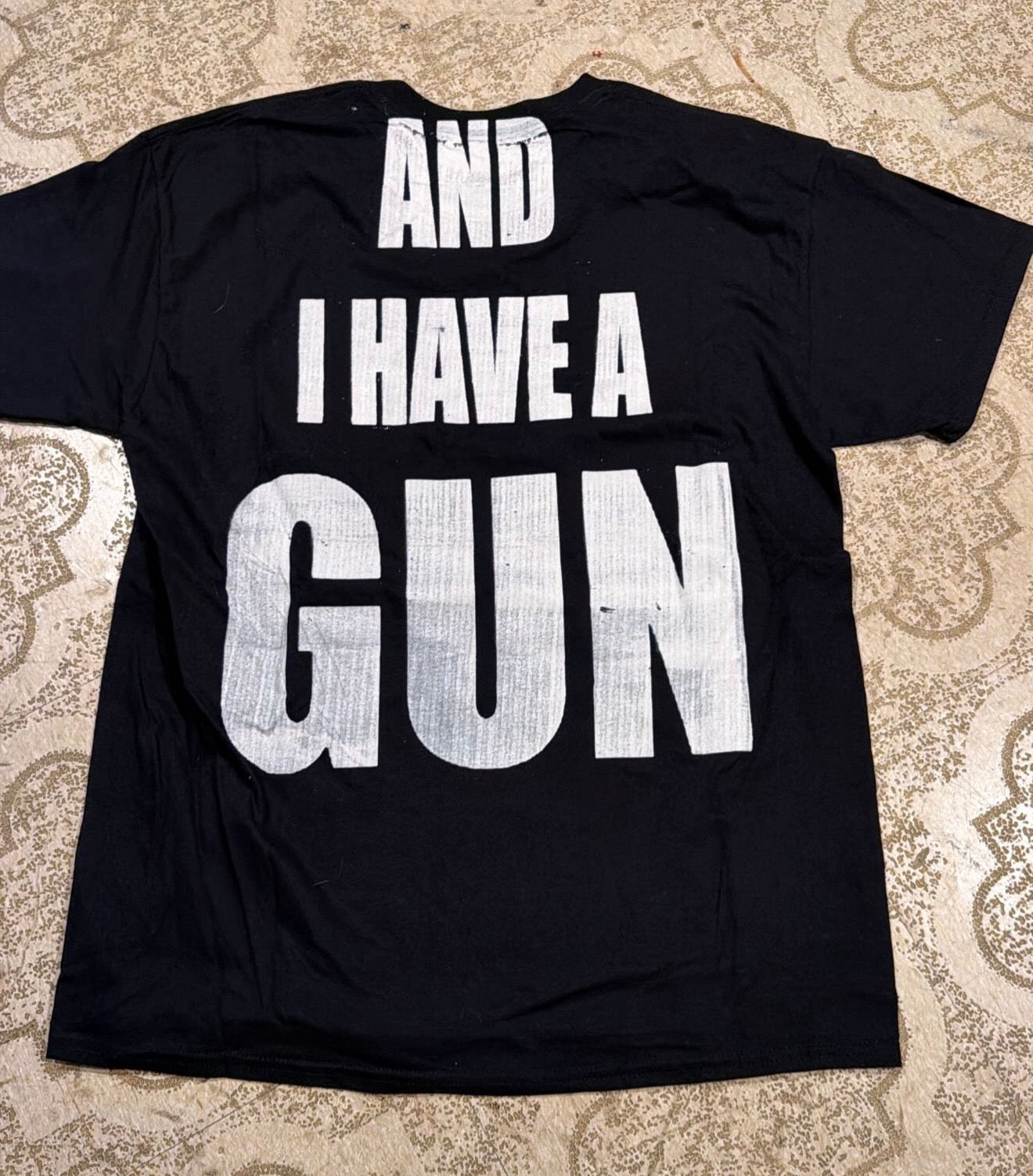 Fat Retard Faggot T-Shirt (Large)
