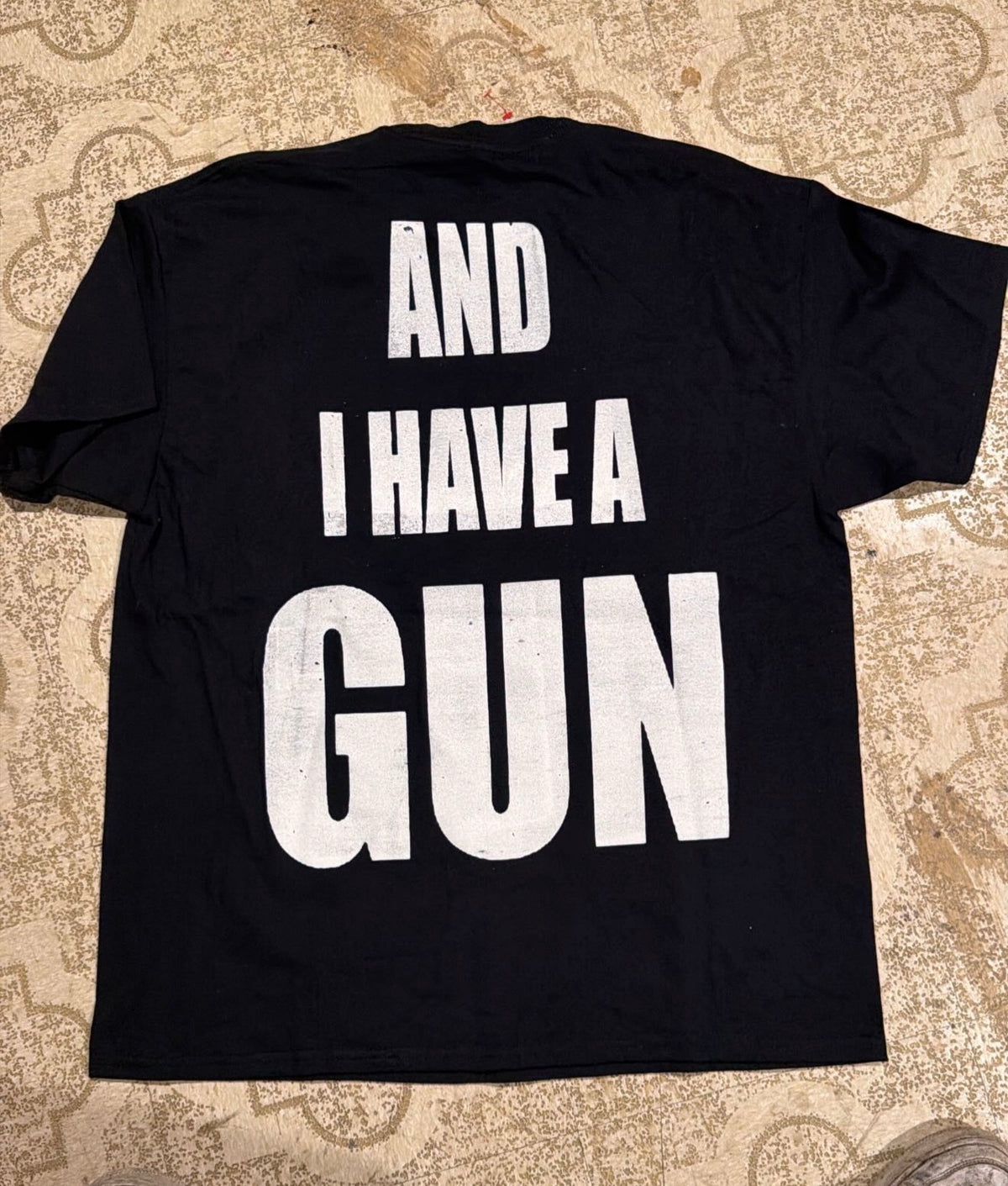 Fat Retard Faggot T-Shirt (XL)