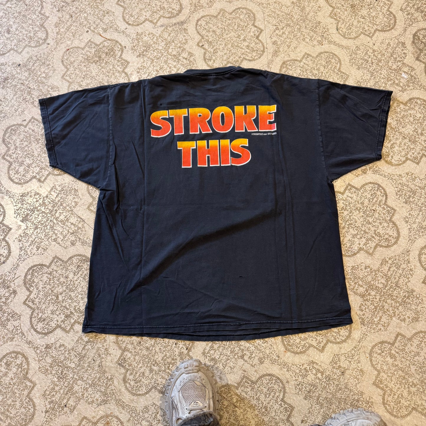 Monster Cock T-Shirt 2000s (XXXL)
