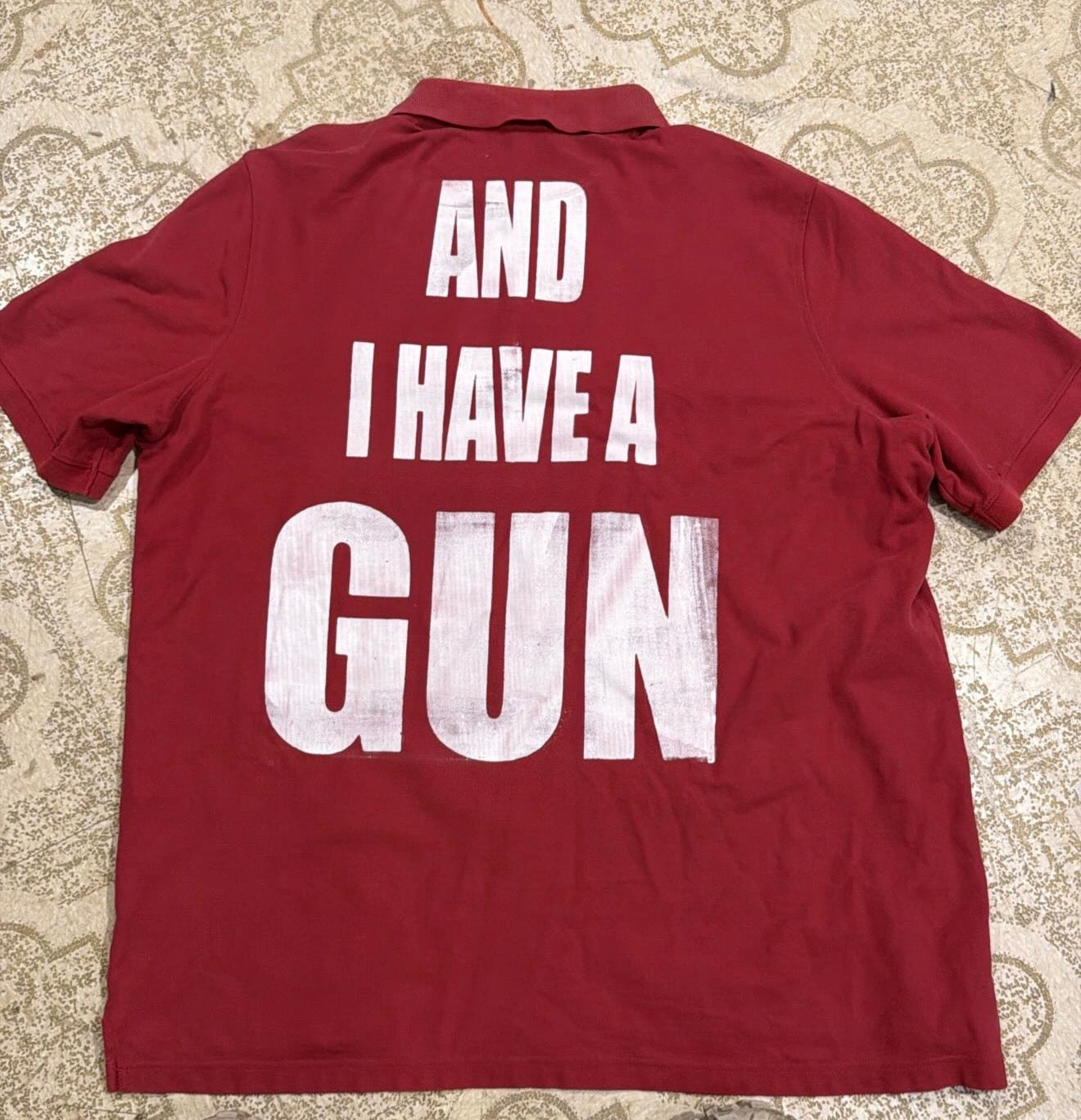 Fat Retard Faggot 1/1 Polo T-Shirt (XXL Tall)