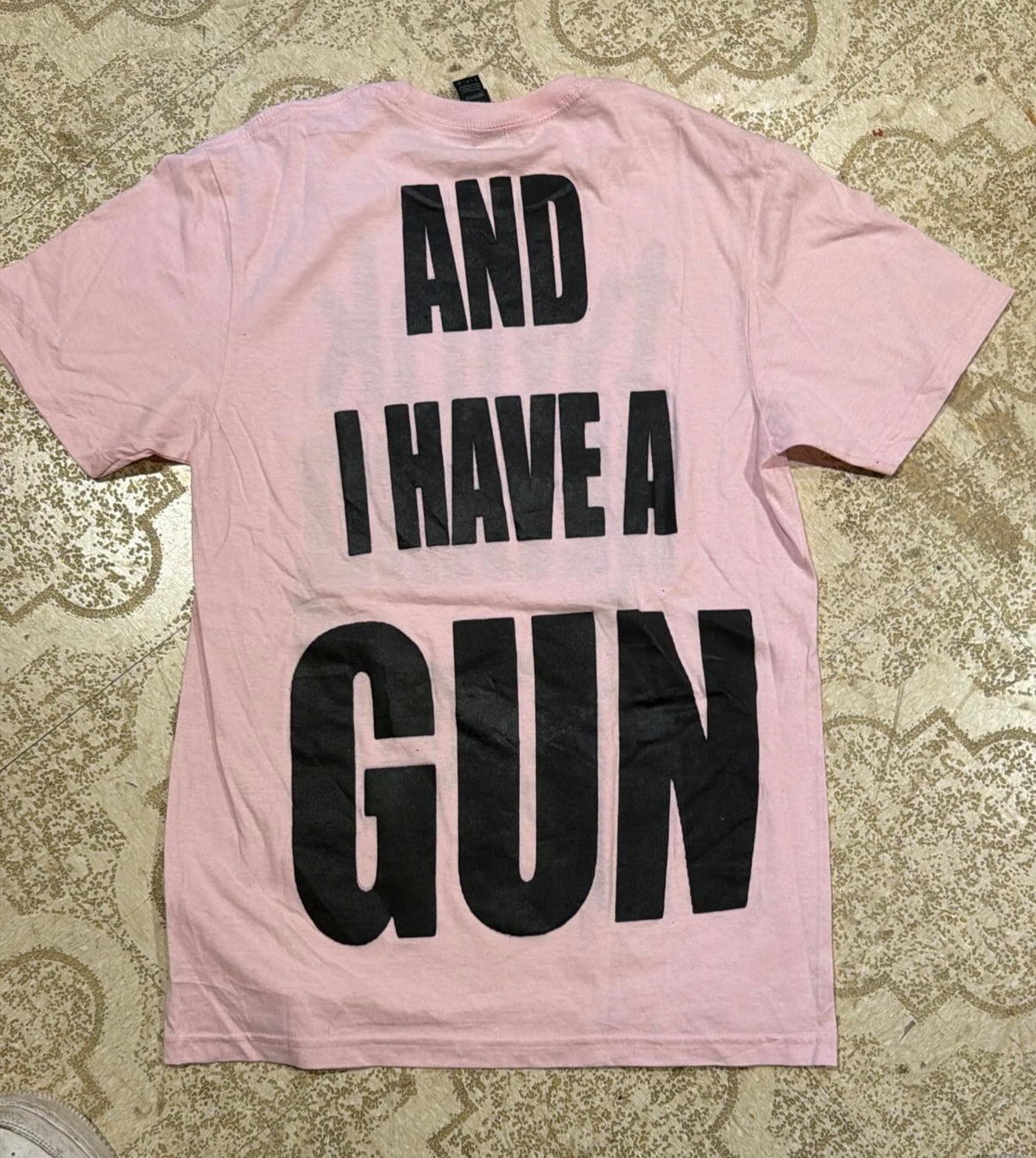 Twink Retard Faggot T-Shirt (Small)