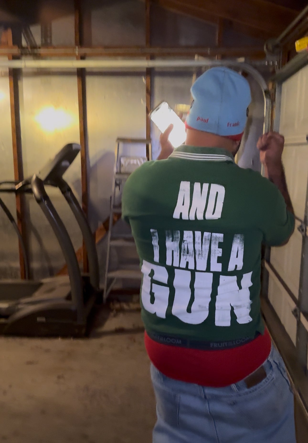 Fat Retard Faggot And I Have A Gun 1/1 Polo HARDCORE THOUGHTS X JUNA COLLAB *PREORDER*