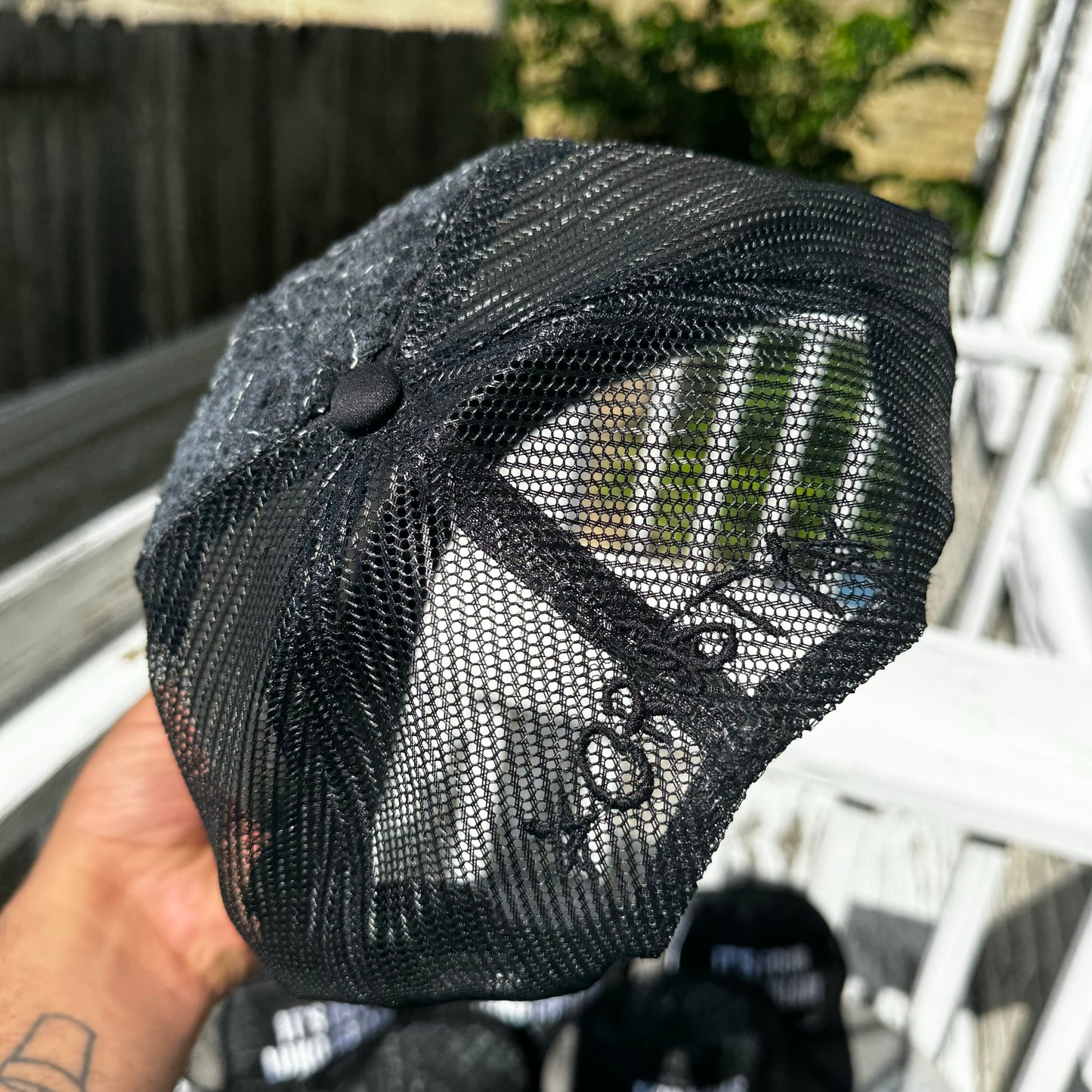 Four Loko Friday x Crusty Wizard Boro Trucker Hat