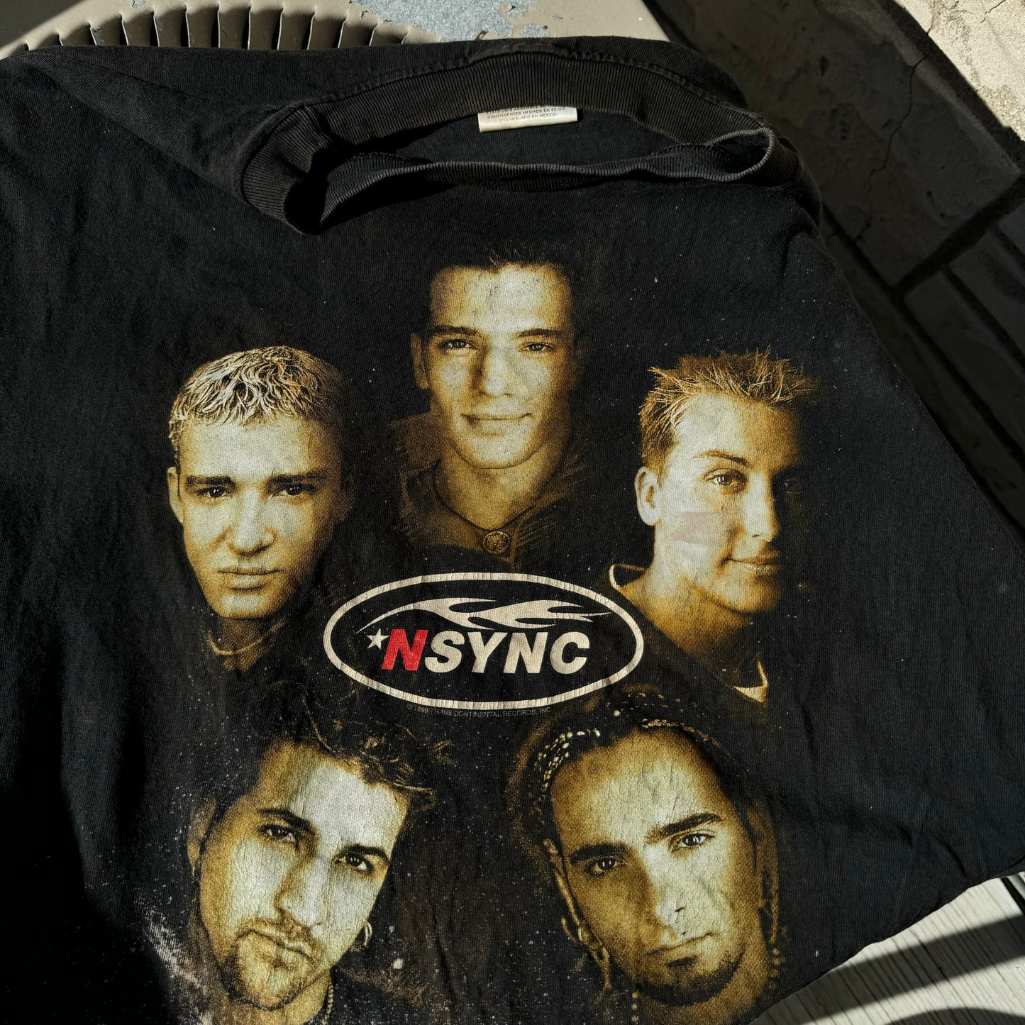 *NSYNC T-Shirt 90s (Large)