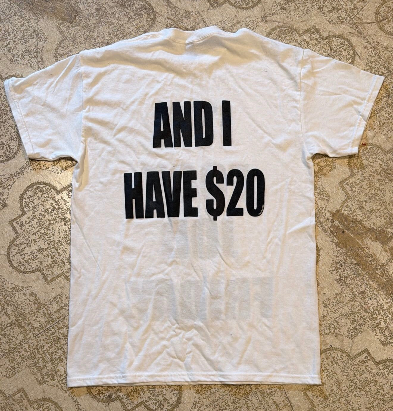 Foot Job Friday T-Shirt (Medium)