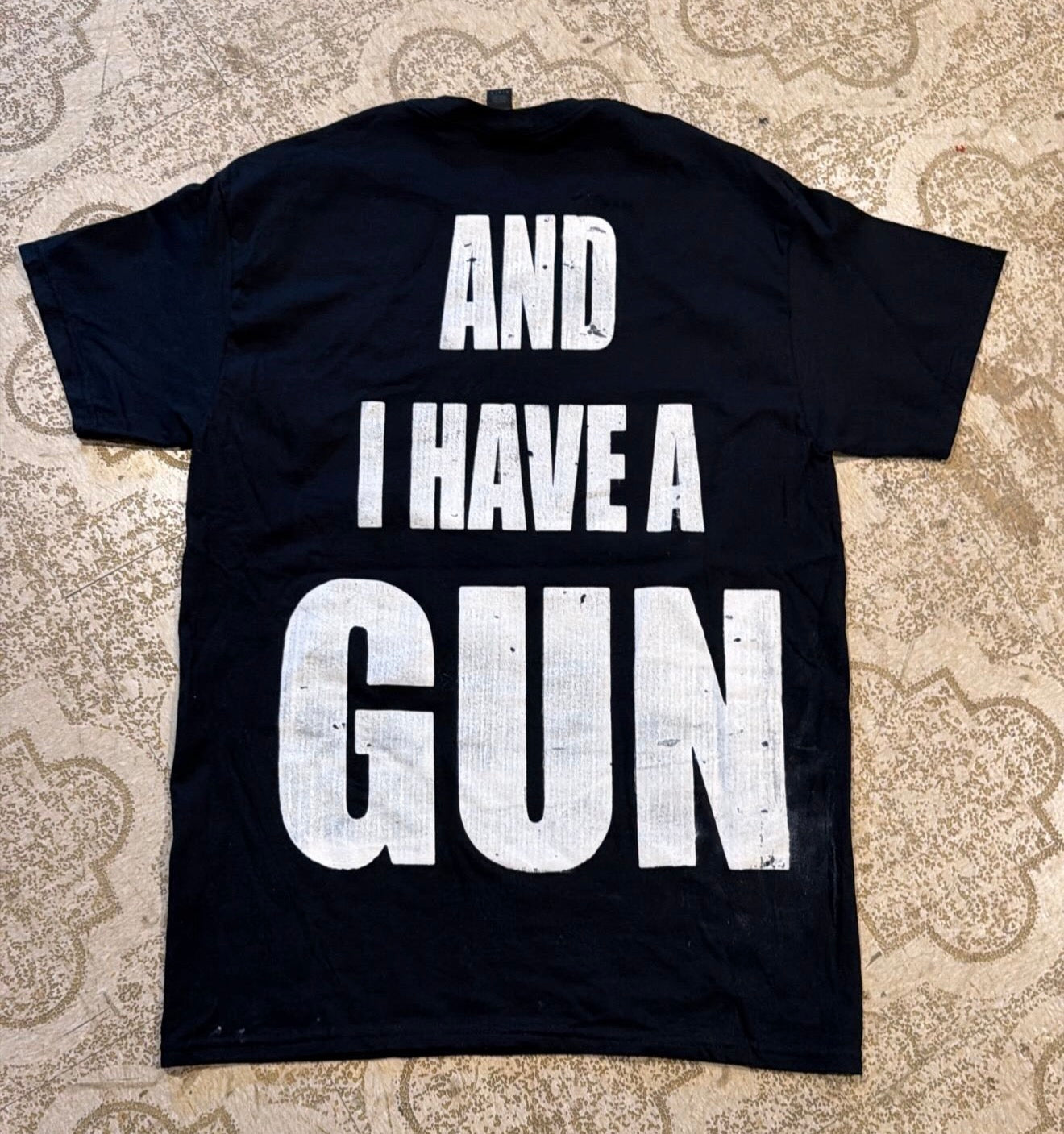 Fat Retard Faggot T-Shirt (Medium)