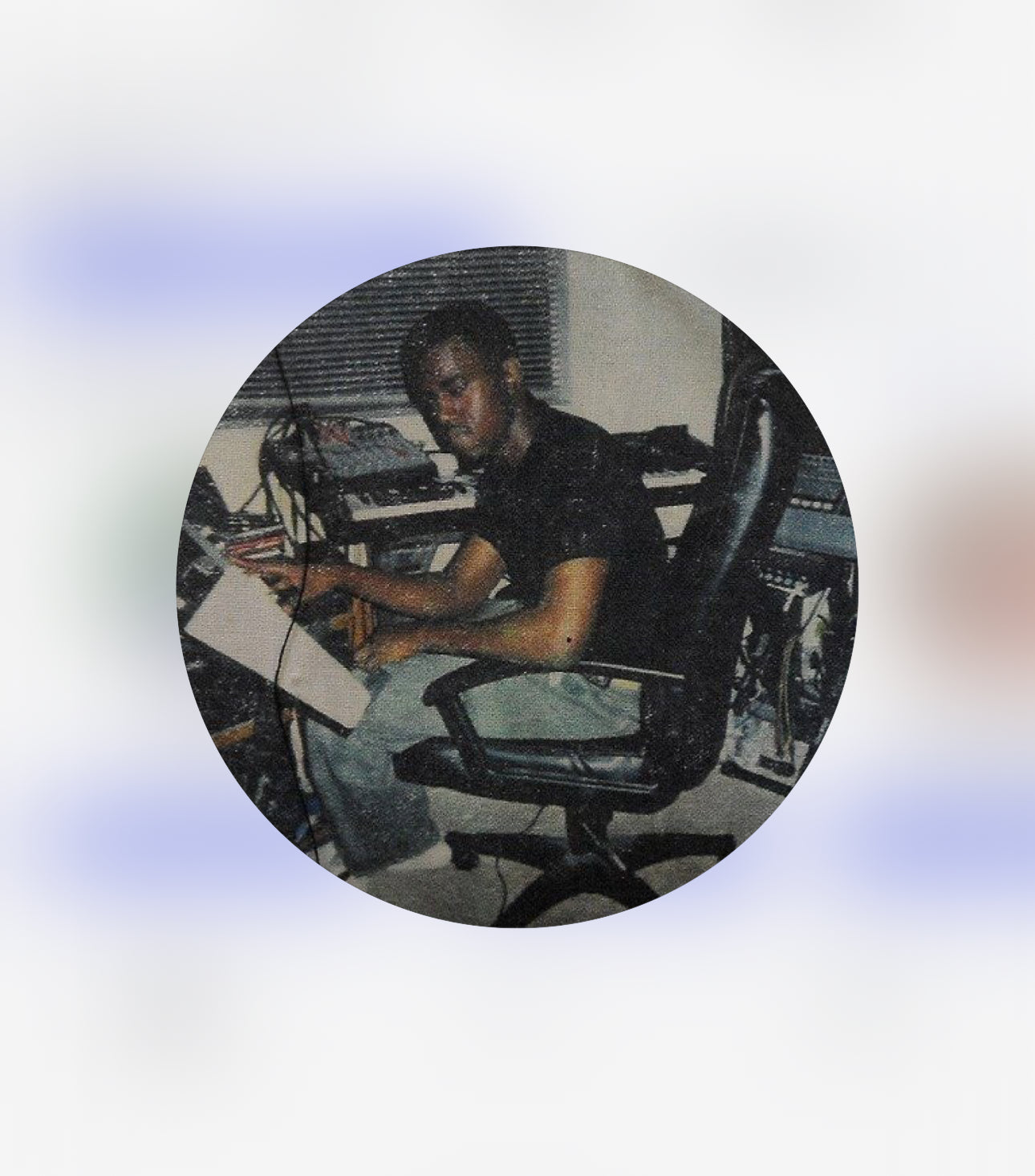 Custom Fat And I Have A Gun Polo XXL